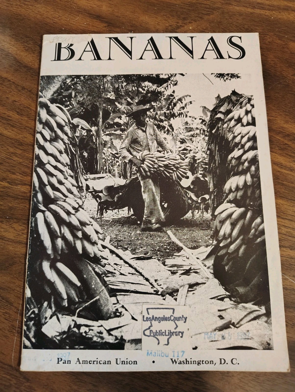 Bananas, Pan American Union Organization Of American States, 1964, 1966