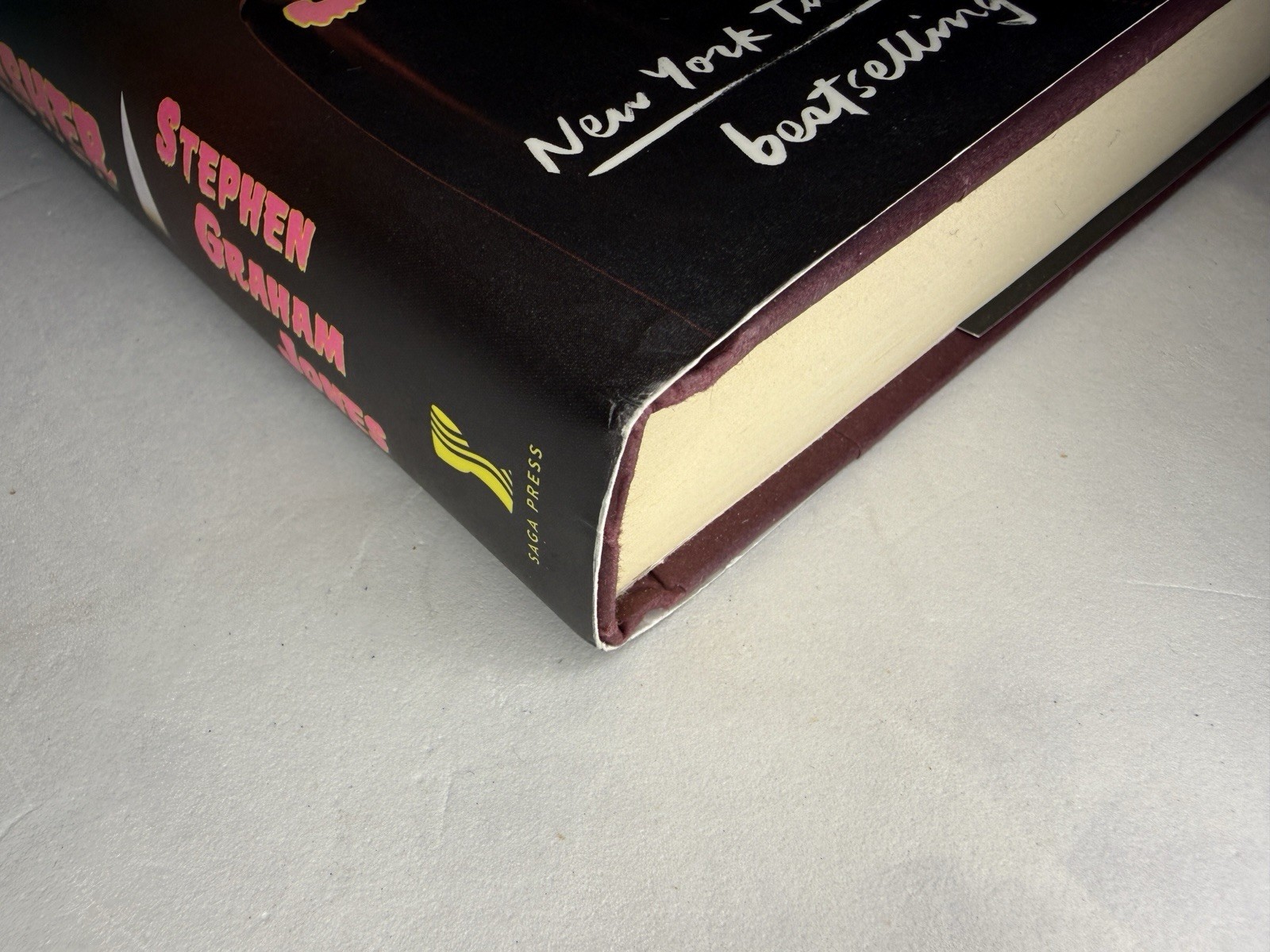 [SIGNED] I Was a Teenage Slasher (2024) – Stephen Graham Jones