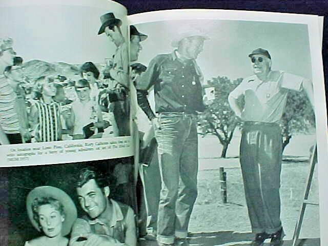 Candid Cowboys by Neil Summers 1989 PB 178 Pages 209 Photos of Movie Stars