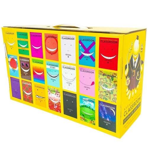 Assassination Classroom Complete Box Set Includes Volumes 1-21 With Premium NEW