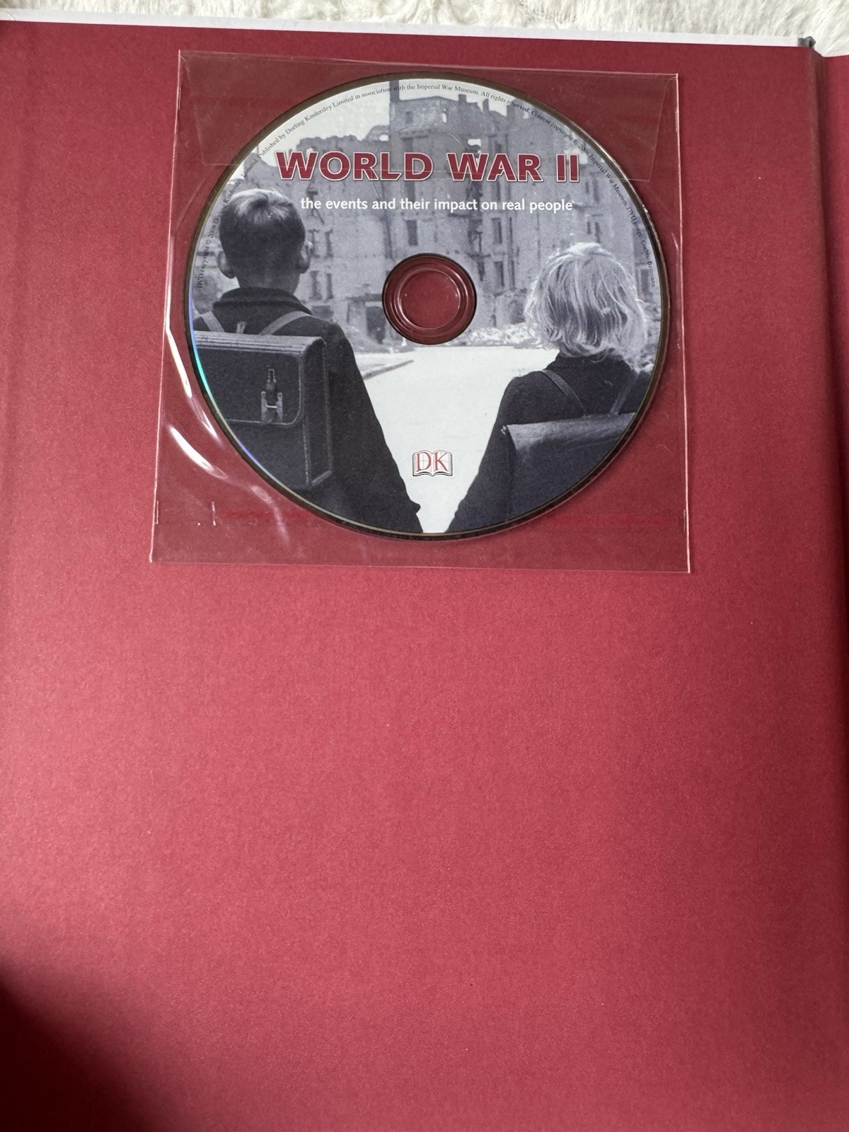 WORLD WAR II By R. G. Grant – Hardcover **New**