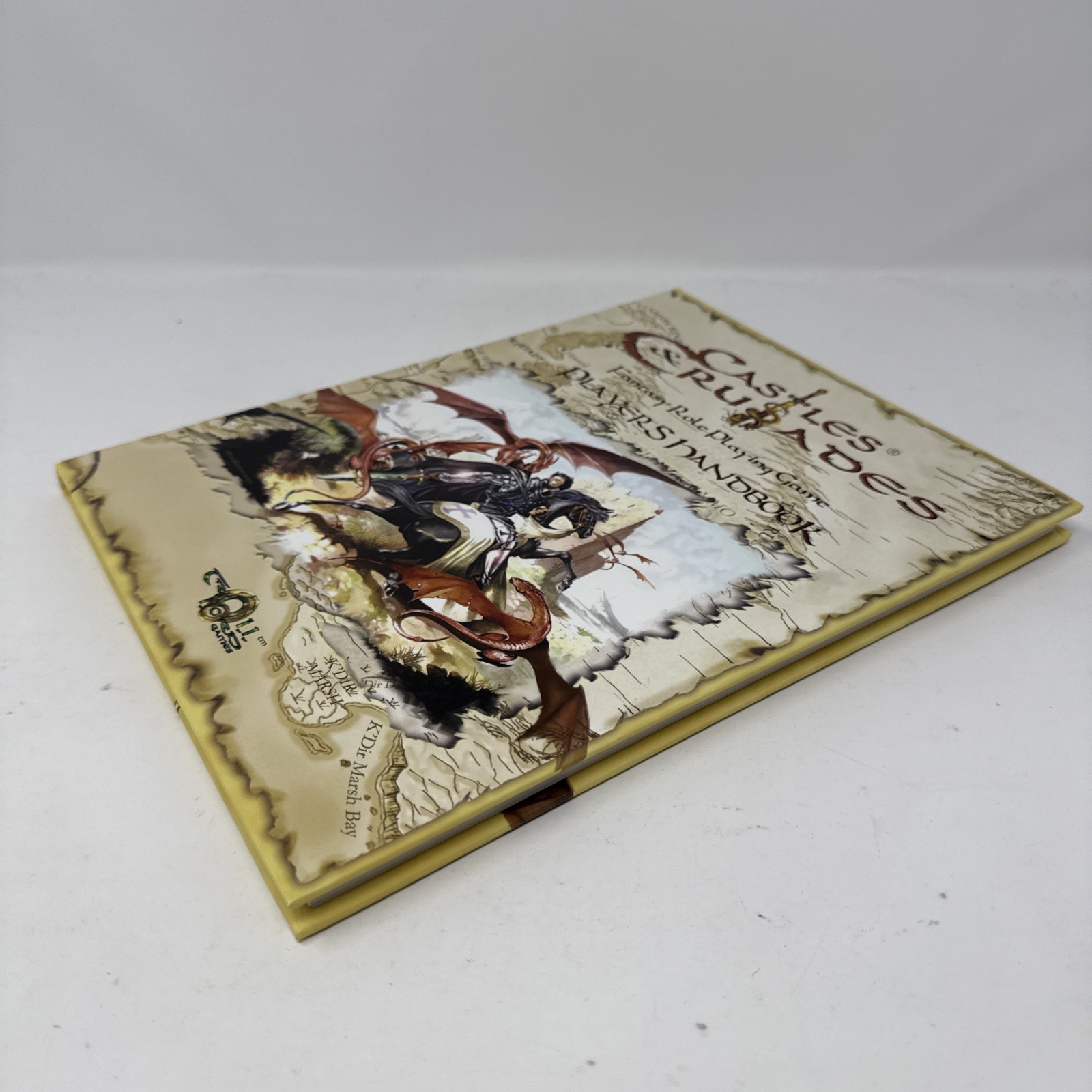 Castles & Crusades Players Handbook – Printing by Davis Chenault 2006 2nd Print