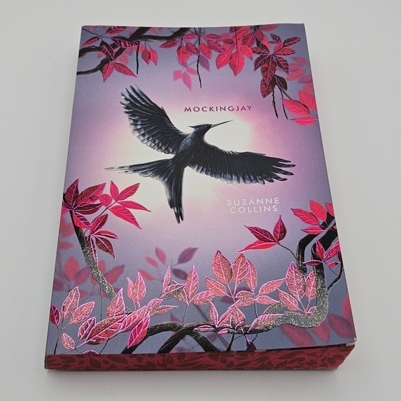 The Hunger Games trilogy paperback deluxe edition