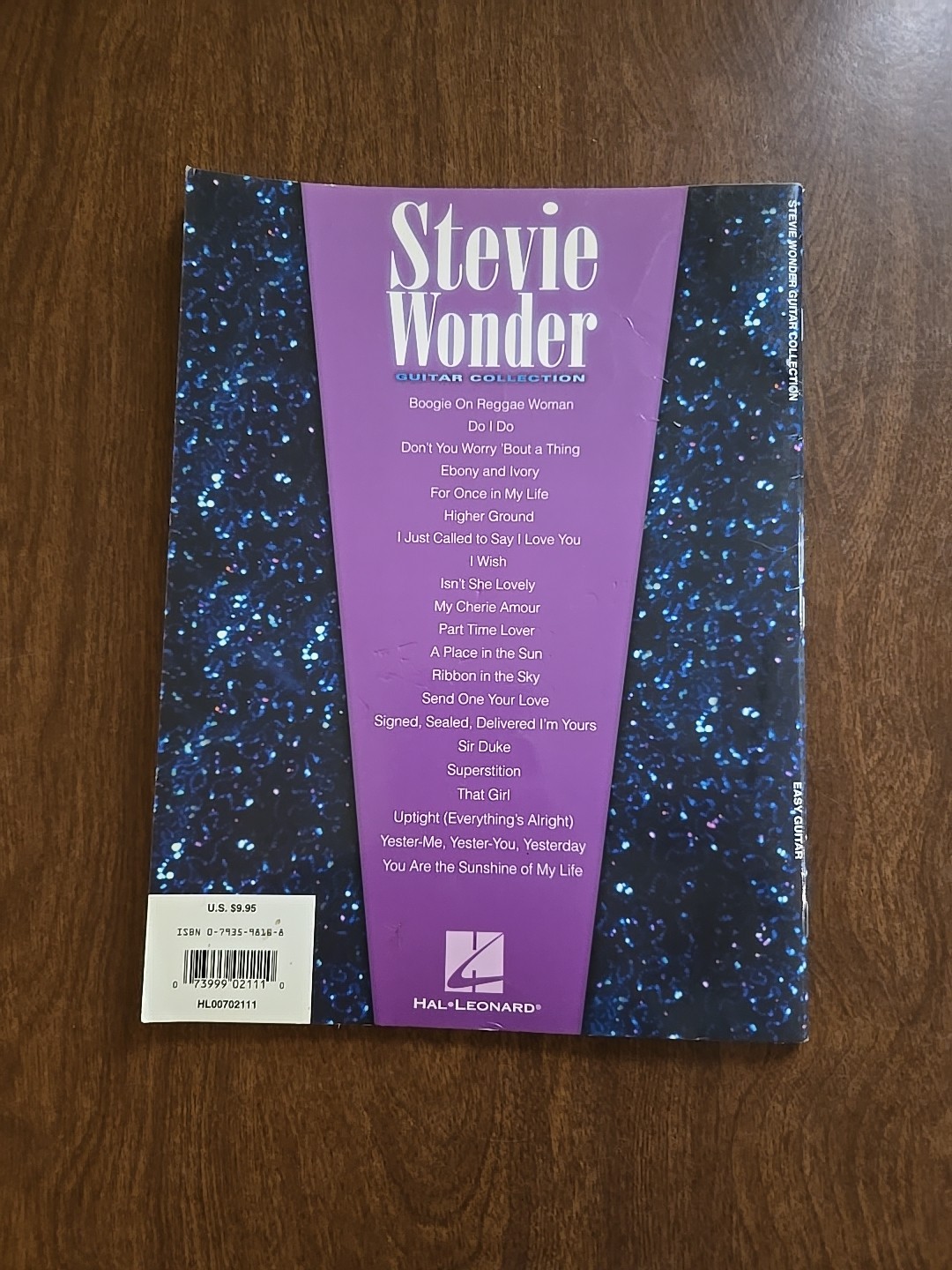 Stevie Wonder Guitar Collection Easy Guitar With Notes & Tabs
