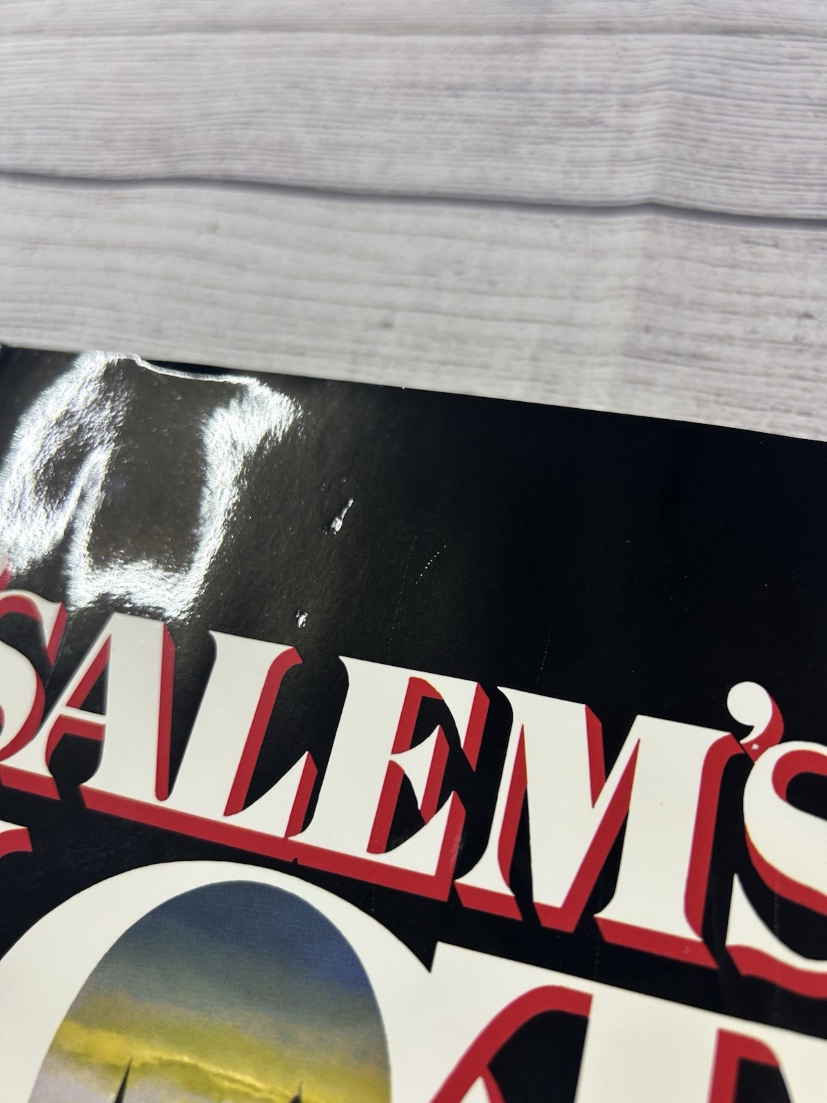 1975 SALEM’S LOT Stephen King Book Club Edition Hardcover w/ Dust Jacket