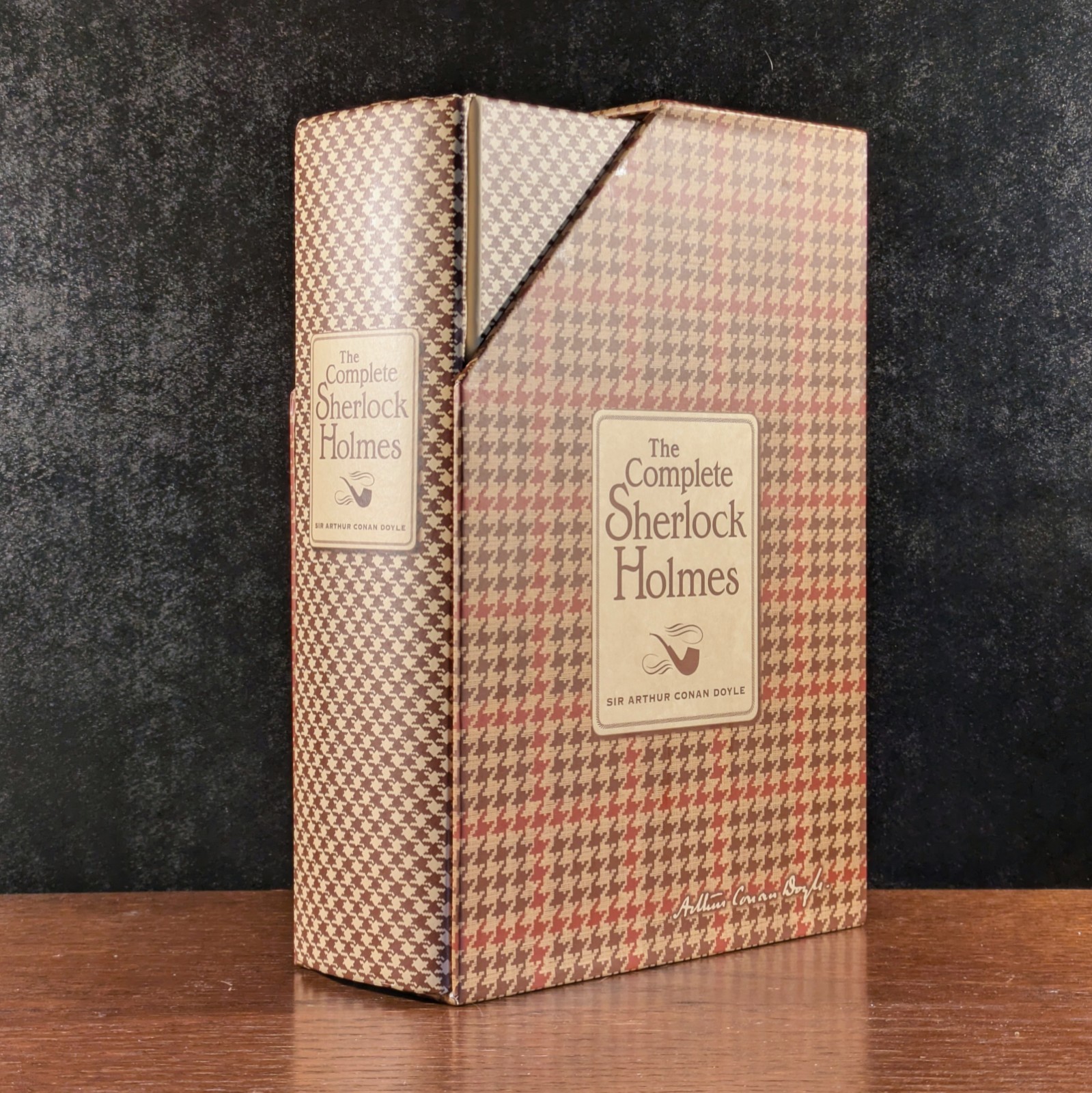 The Complete Sherlock Holmes by Arthur Conan Doyle (2013, Hardcover) Slipcase