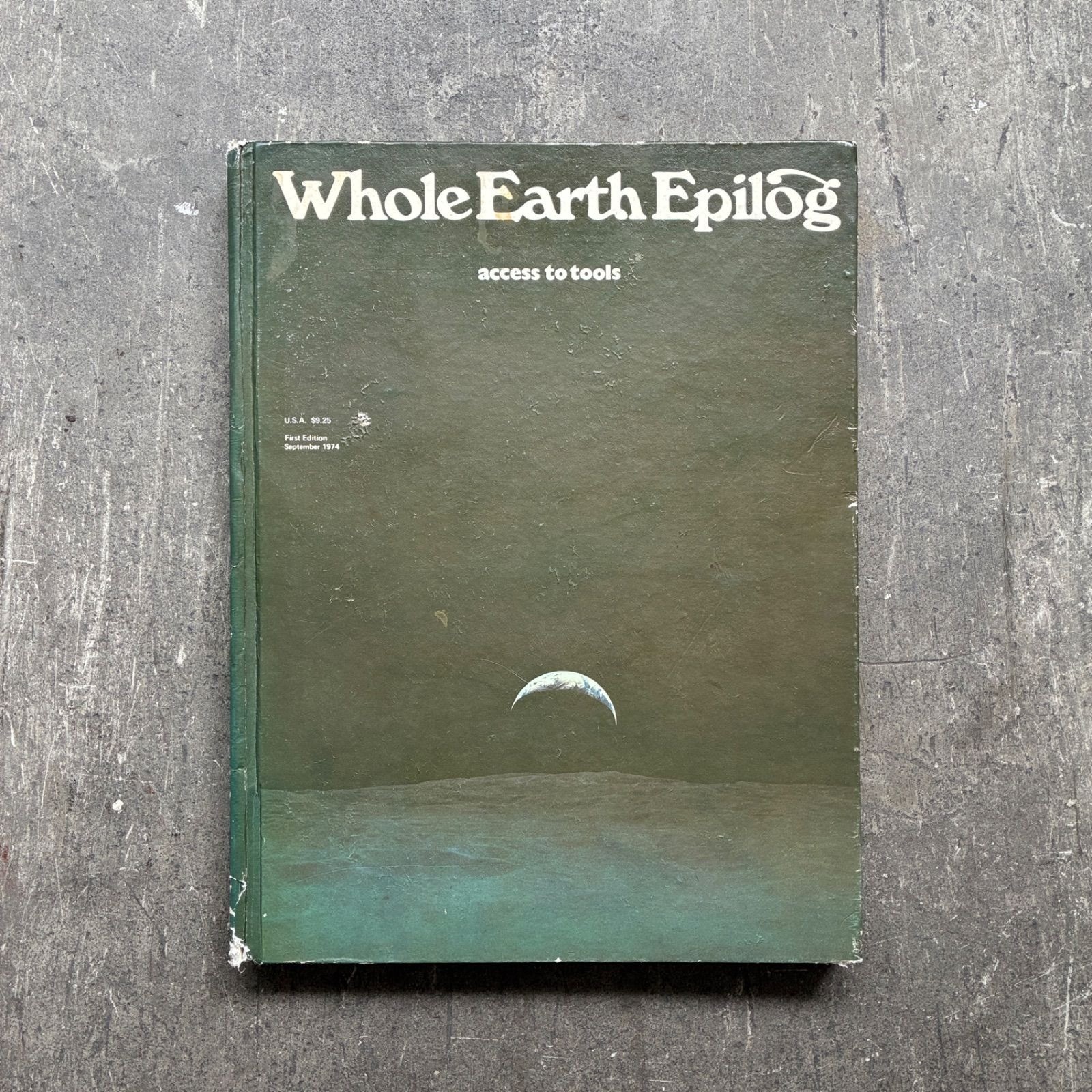 Whole Earth Epilog The Last Whole Earth Catalog Hardcover English used