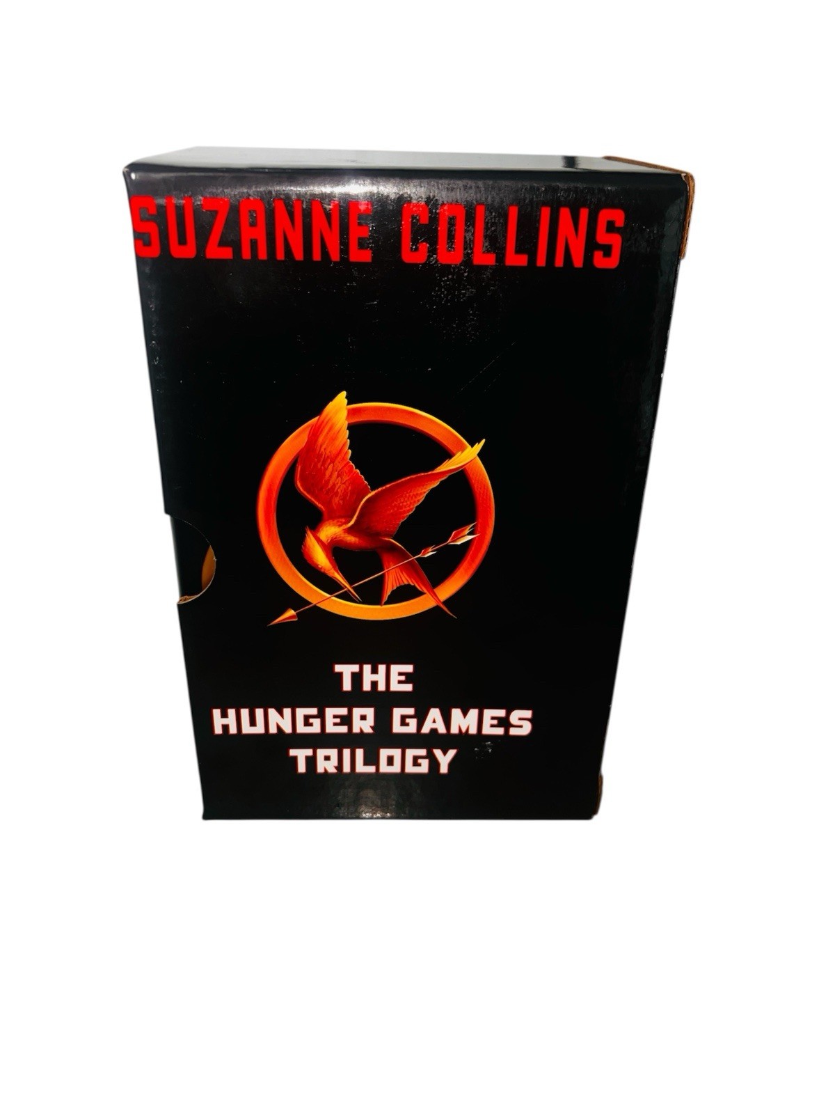 THE HUNGER GAMES Complete Series Lot of 3 (#1-3) Boxed Box Set HARDCOVER Books
