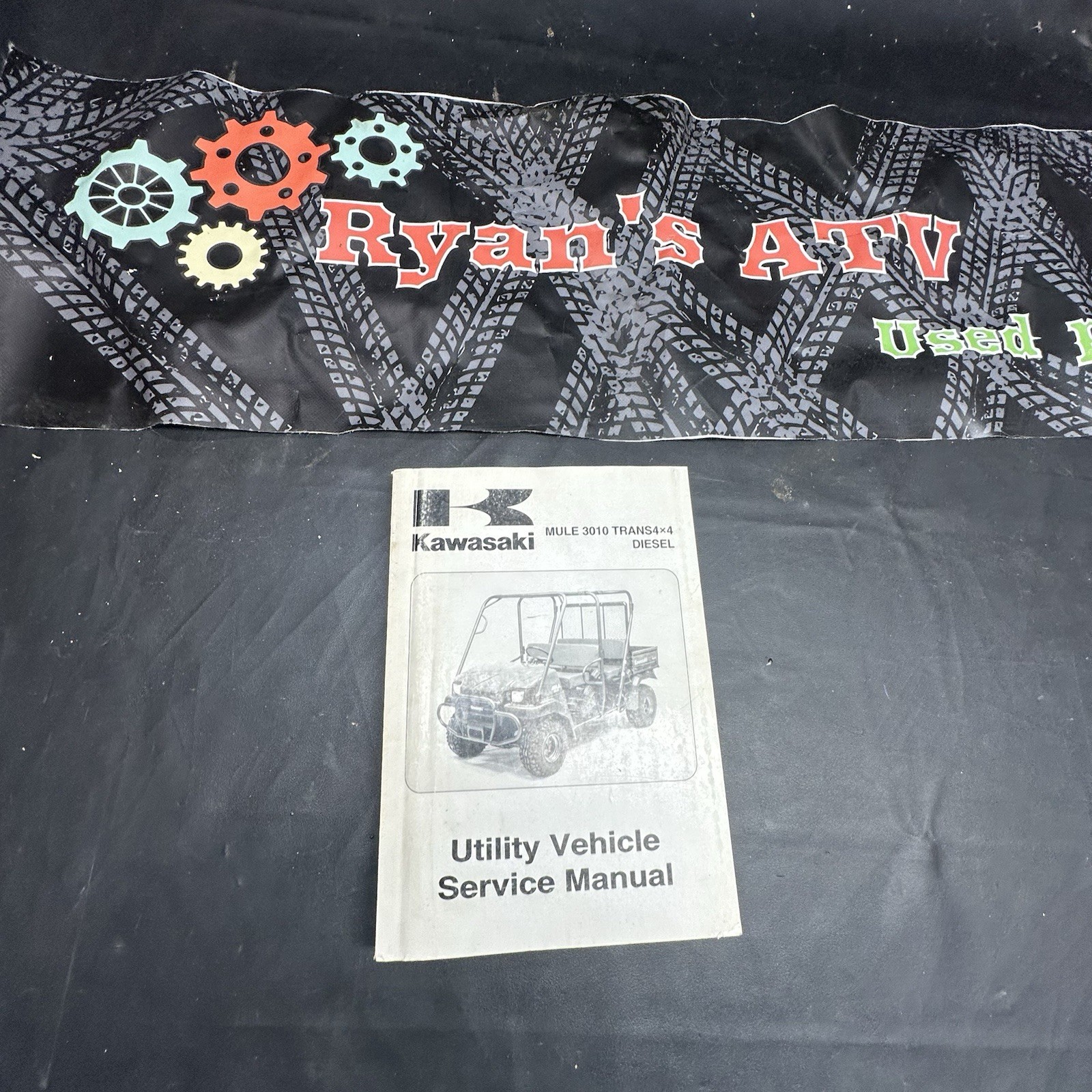 07 Kawasaki Mule 3010 Diesel 4×4 Service Manual 99924-1368-01 KAF950C7F A1