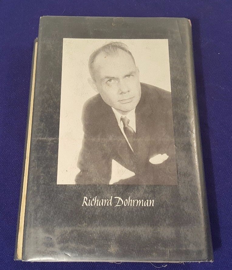 1960 FOR INNOCENTS ONLY Hardcover Book by RICHARD DOHRMAN