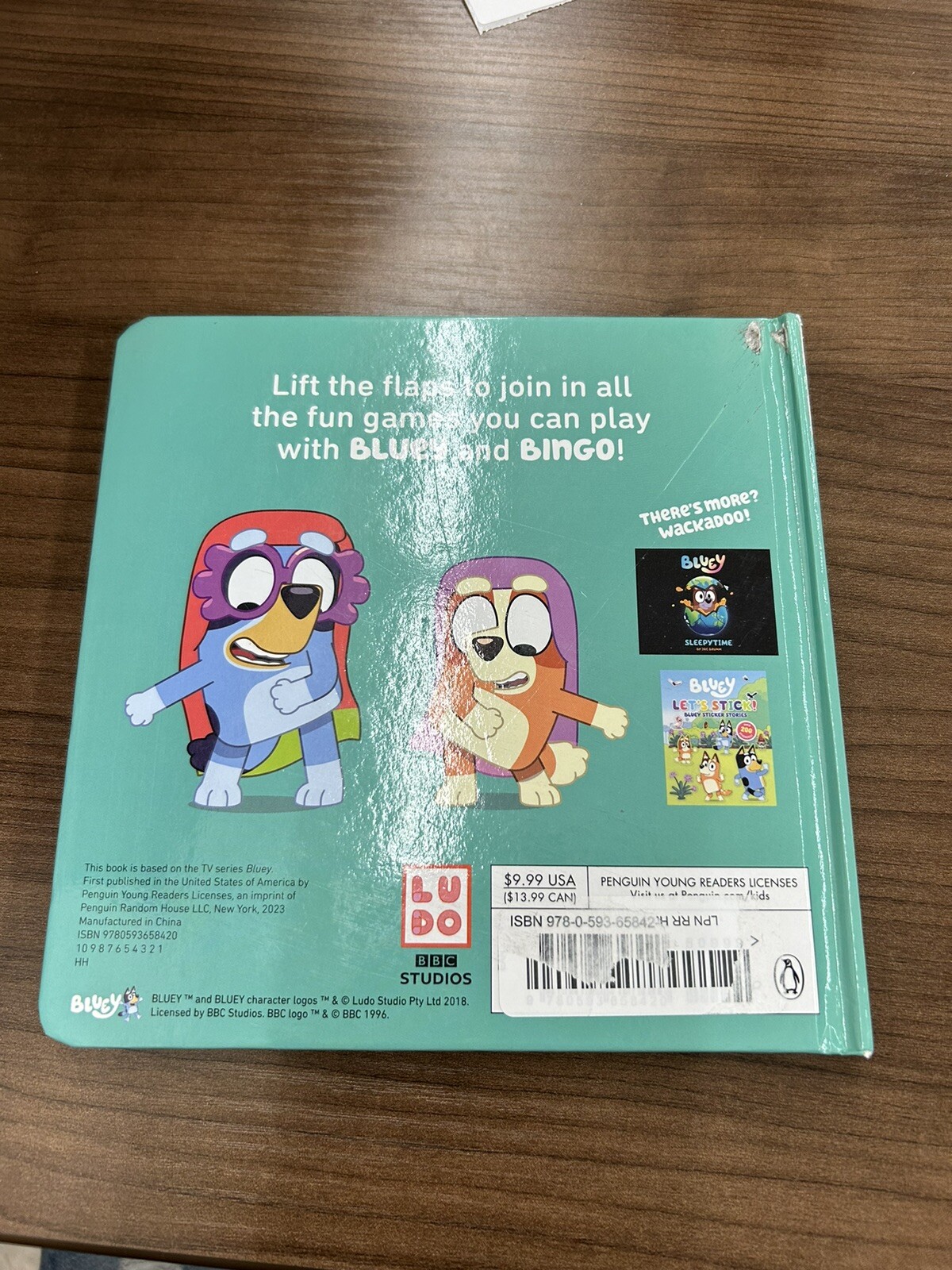 Bluey Ser.: Bluey: What Games Should We Play? : A Lift-The-Flap Book by Tallulah