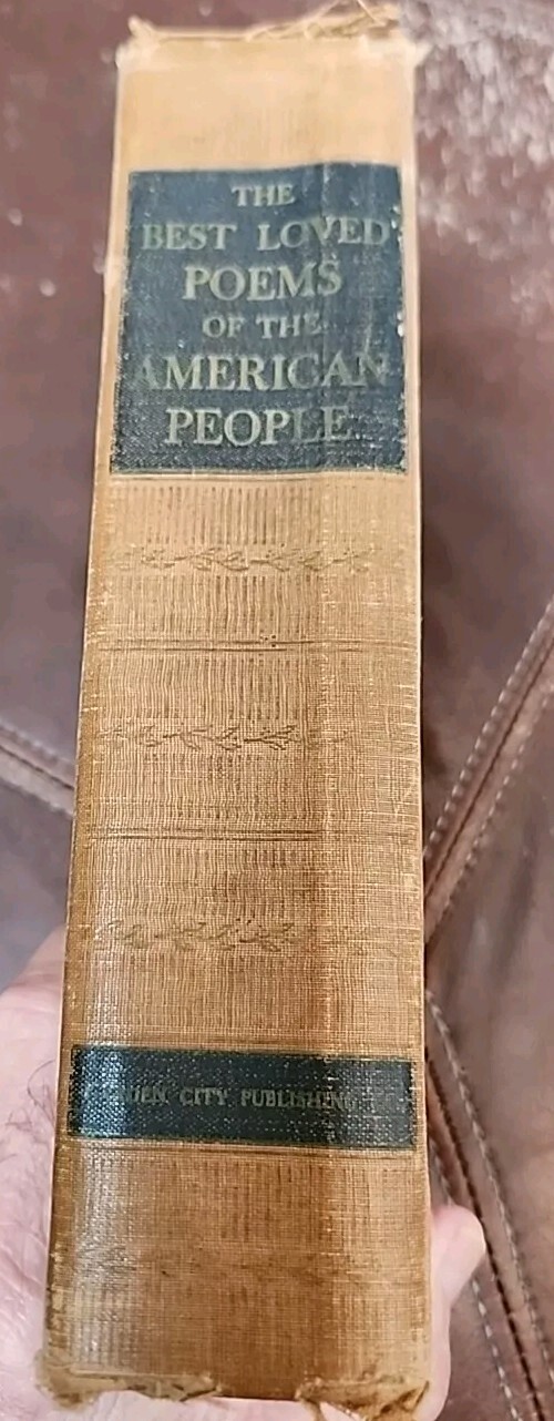 Best Loved Poems of the American People **1936**Selected By Hazel Felleman