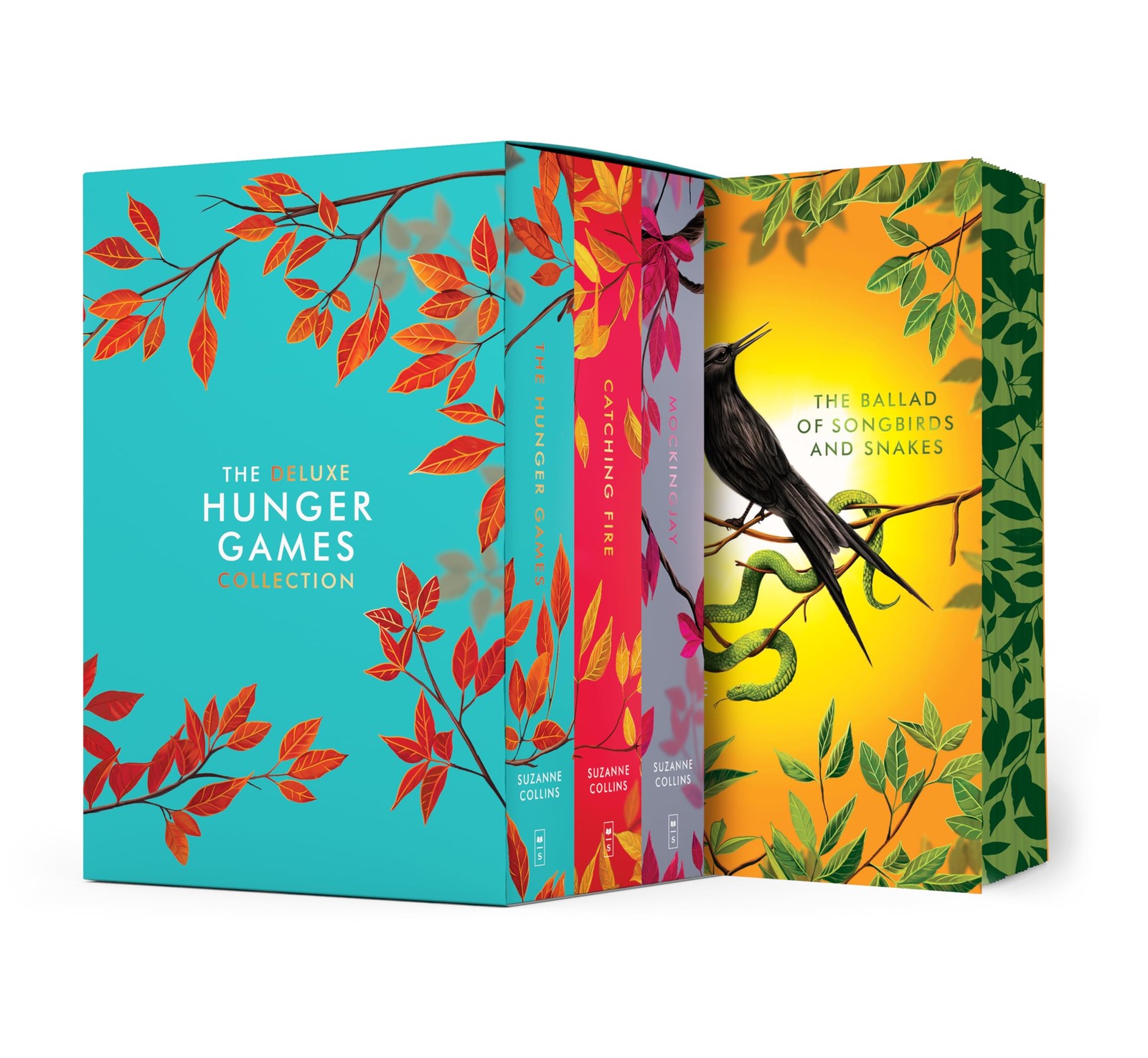 Hunger Games Box Set (Deluxe Edition with Stenciled Edges) (The Games)