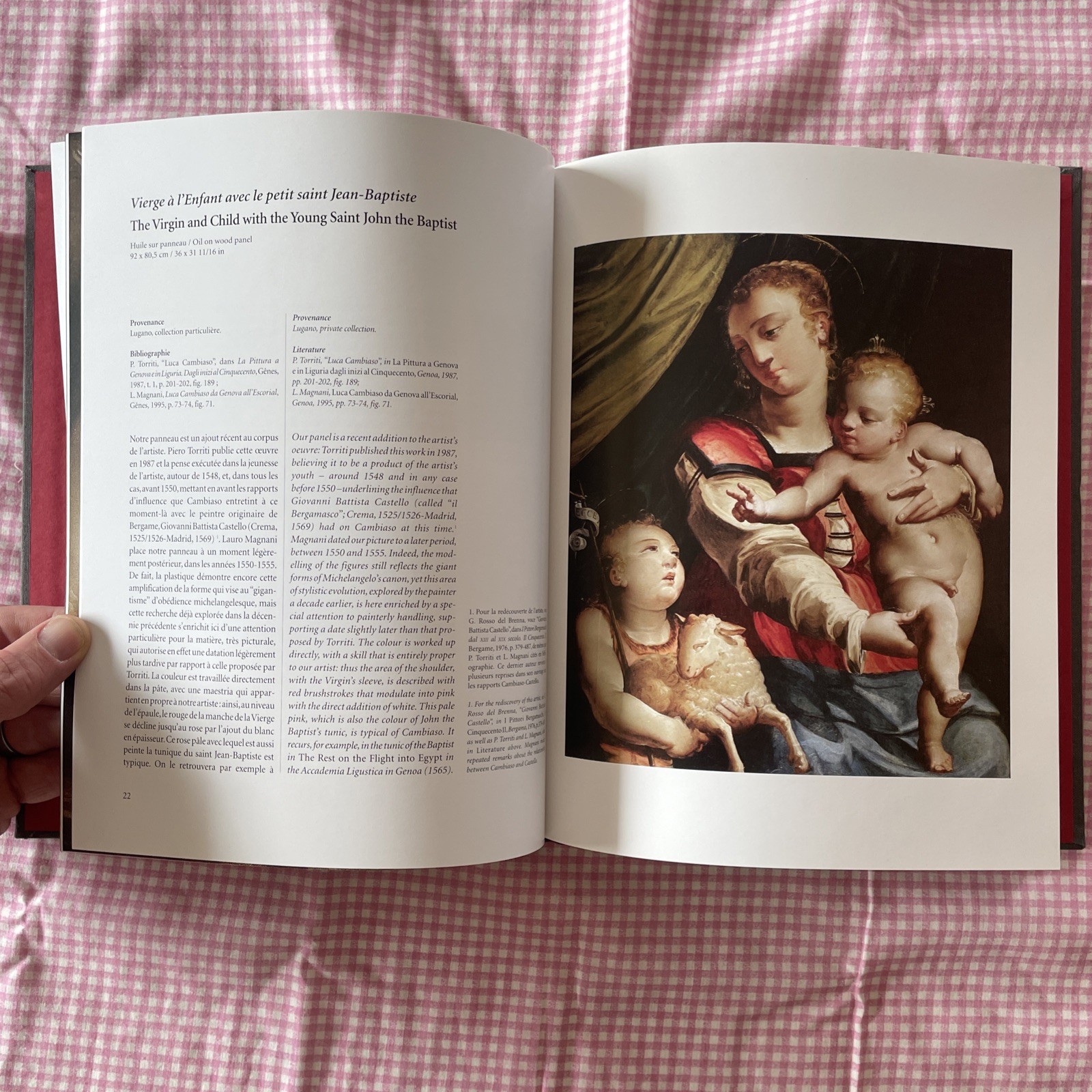 Galerie Canesso Luca Cambiaso (1527-1585) Trois Nocturnes Rédecouverts (2004 HC)