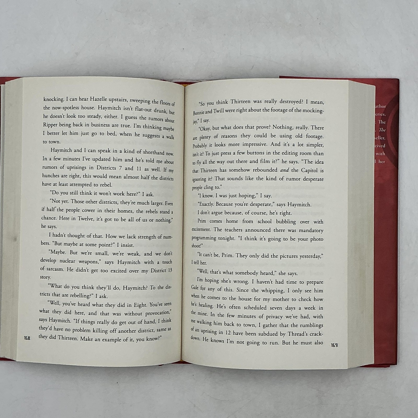The Hunger Games Series Suzanne Collins 4 Hardcover Books Dust Jacket YA Set