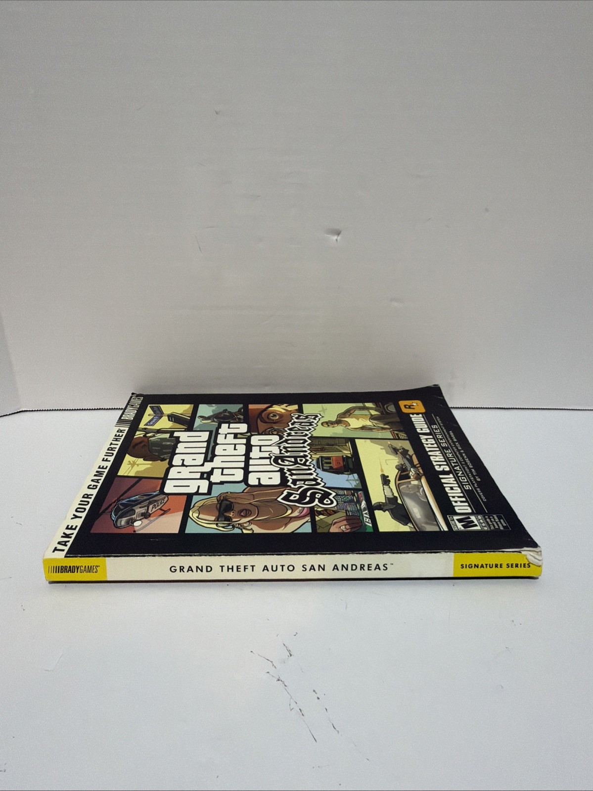 Grand Theft Auto San Andreas Official Strategy Guide BradyGames 2004 PS2