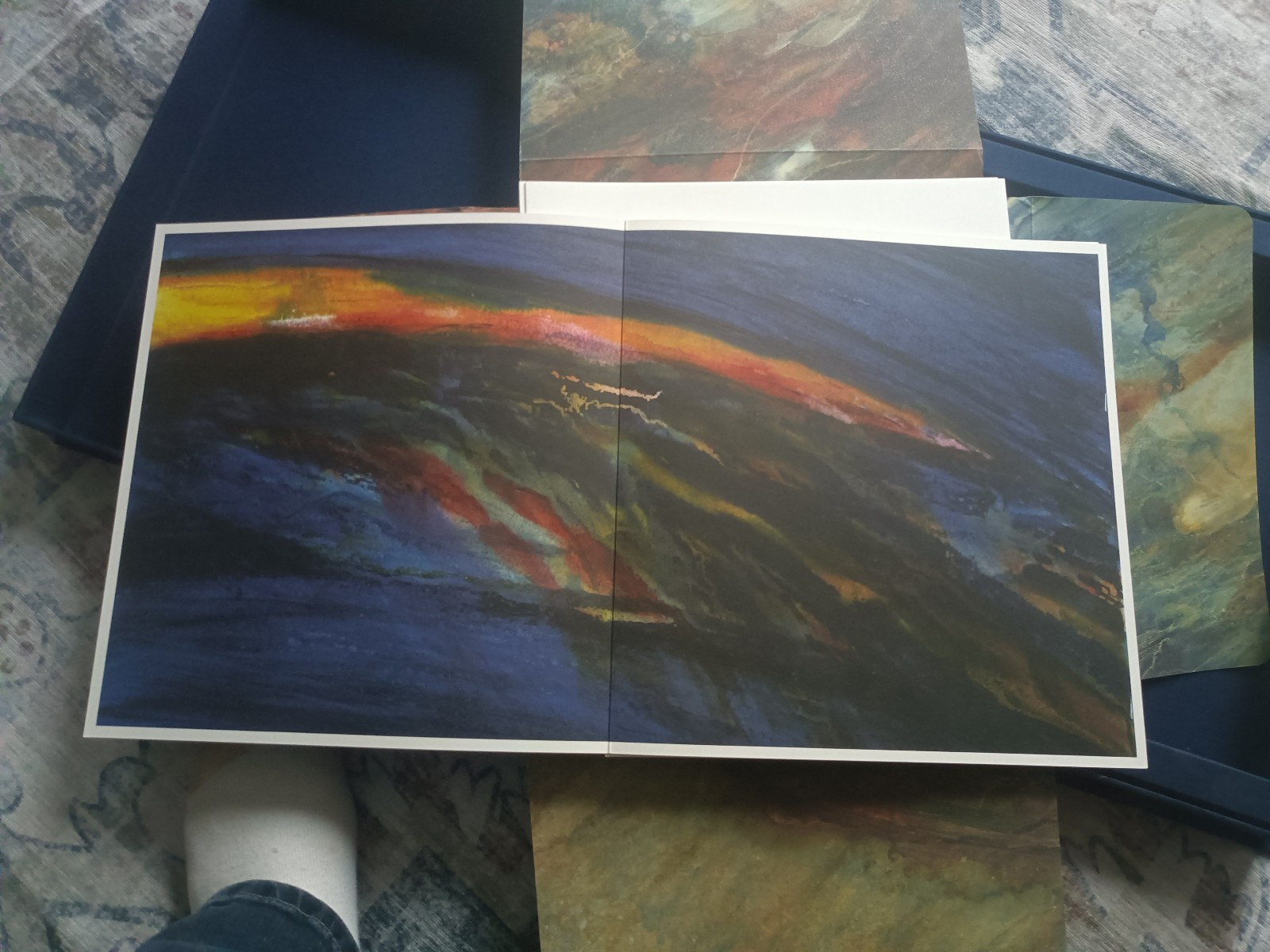 The Journey Itself is Home_Rod MacIver_Limited Edition_Heron Dance_Clamshell_VG