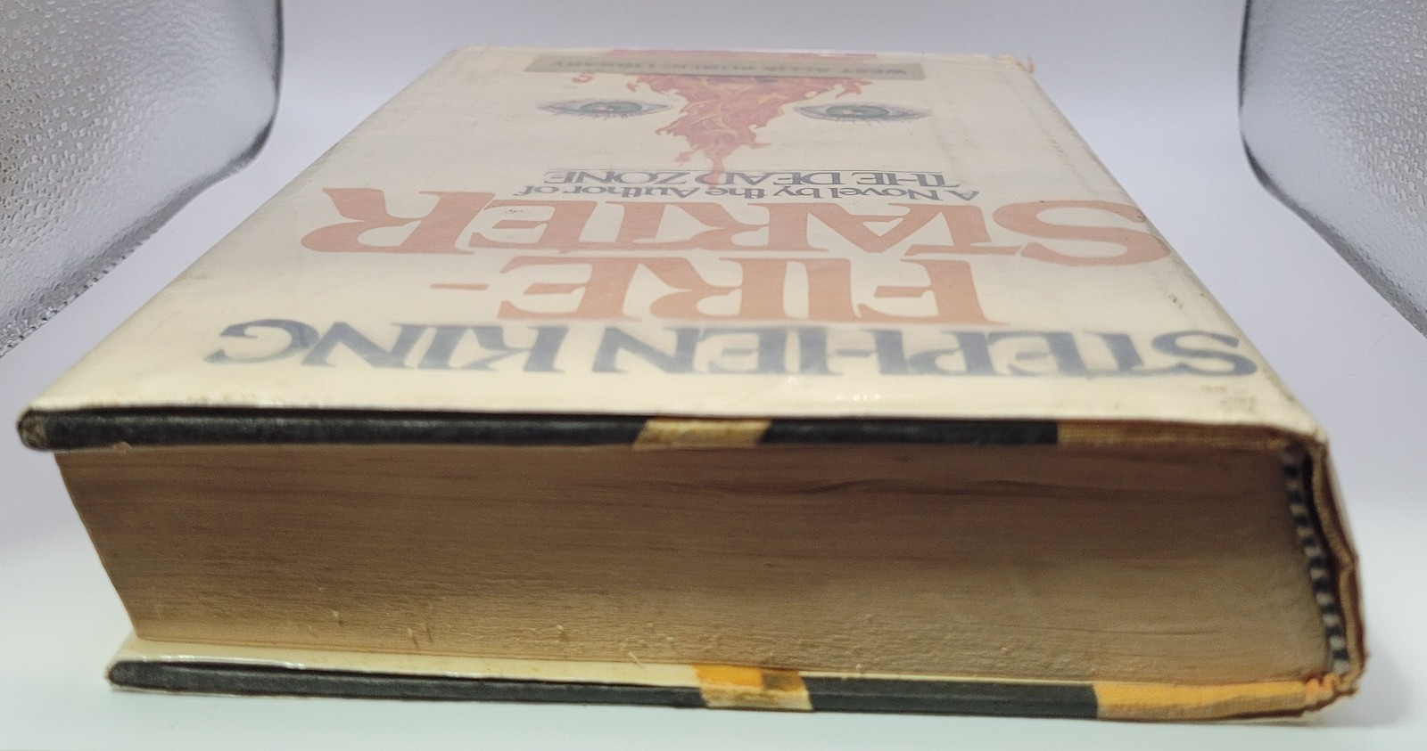 Firestarter by Stephen King Viking 1980 1st edition Hardcover ex-Library copy