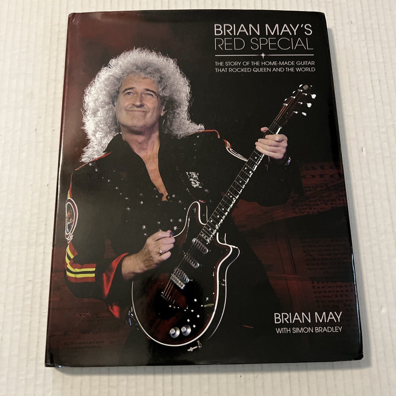 Brian May’s Red Special: The Story Of The Home-Made Guitar That Rocked Queen EUC