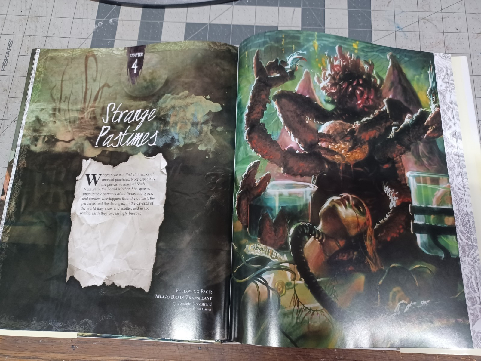 Art of H. P. Lovecraft’s the Cthulhu Mythos Fantasy Flight Brand New