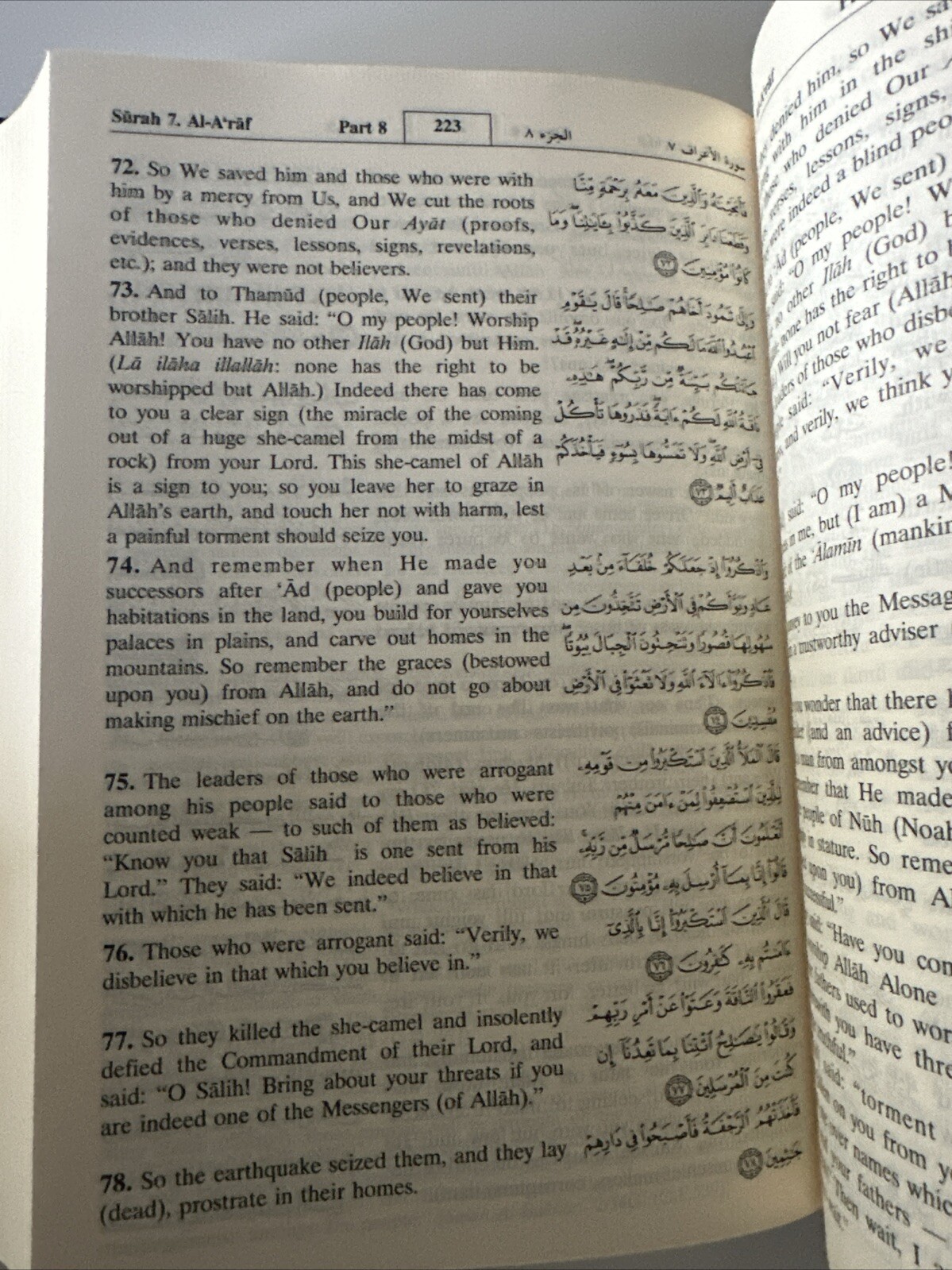 The Noble Quran: Interpretation of the Meanings of the Noble Qur’an in the En…