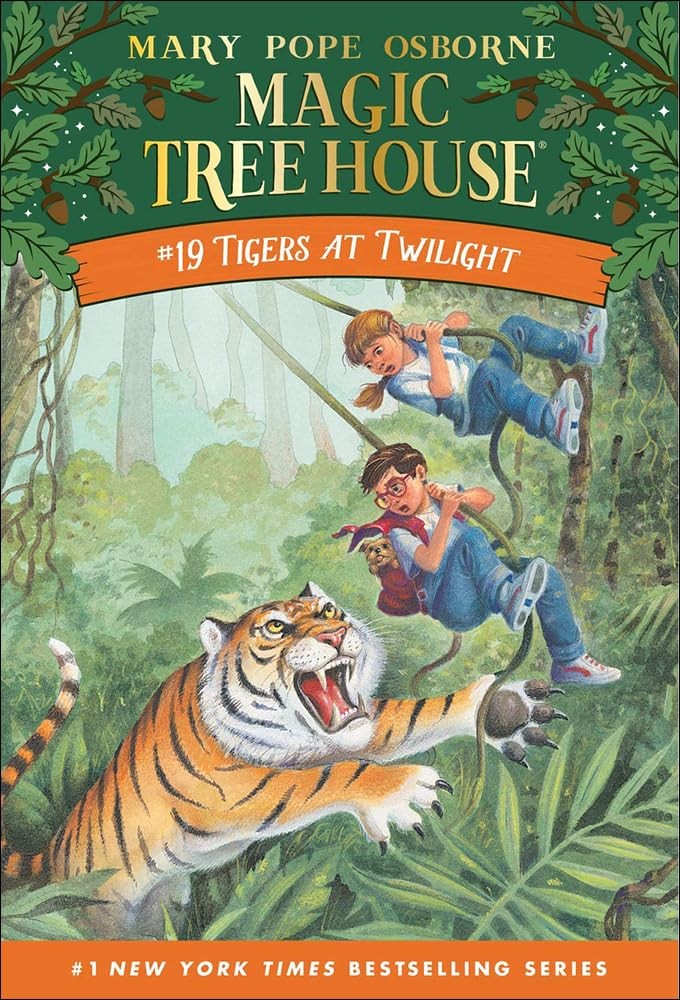 Tigers at Twilight (Magic Tree House)
