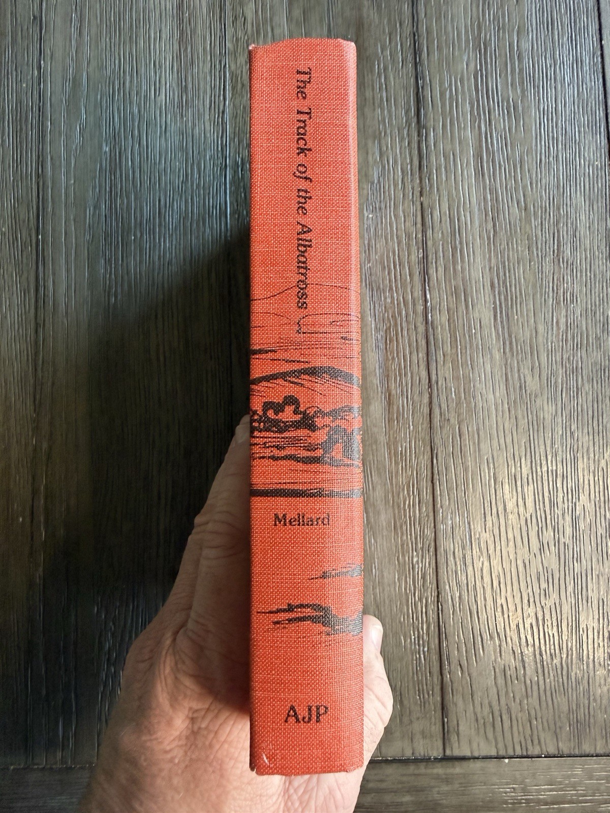 The Track of the Albatross by Rudolph Mellard – VTG
