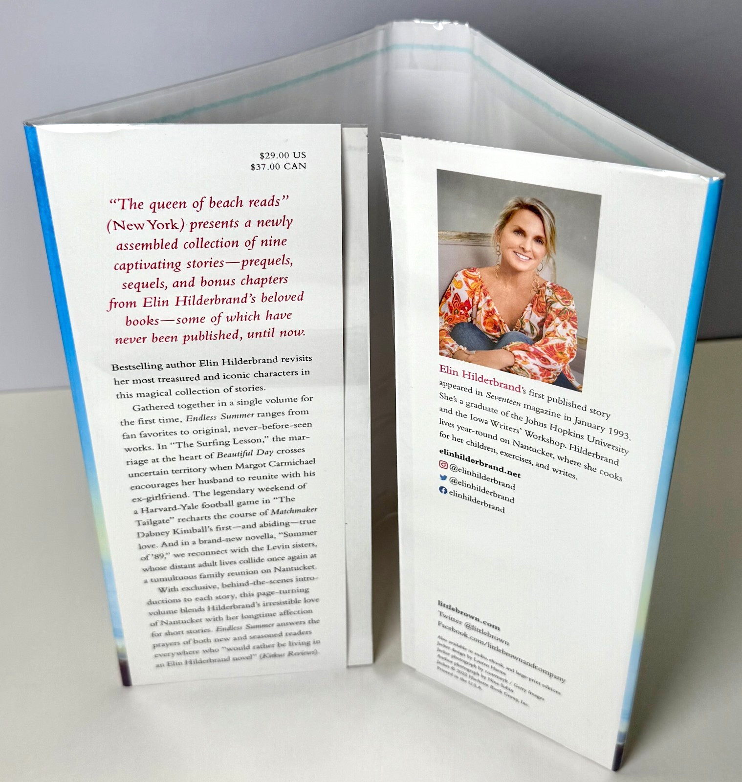 Endless Summer, Elin Hilderbrand 2022 1st edition 1st print in Mylar, Near fine