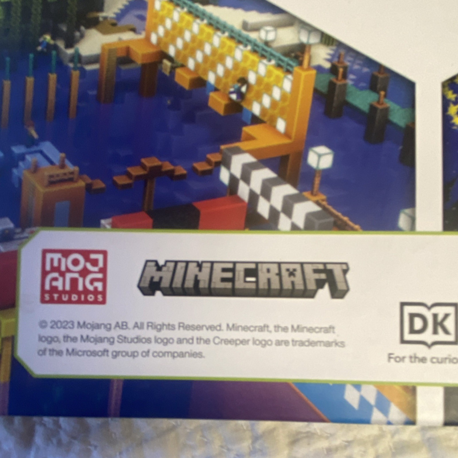 Minecraft The Minecraft Ideas Book 70+ Awesome Builds Hardcover Illustrated 2023