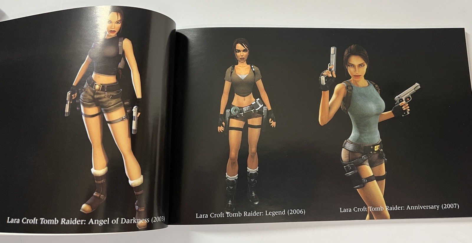 The Art Of Tomb Raider Underworld 2009 Warner Bros Official Art Book 35 Pages