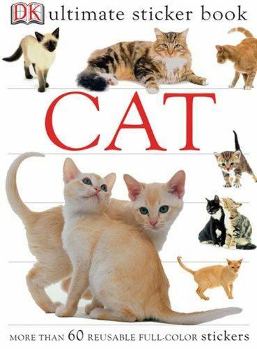 Ultimate Sticker Book: Cat: More Than 60 Reusable – DK, 9780756620974, paperback