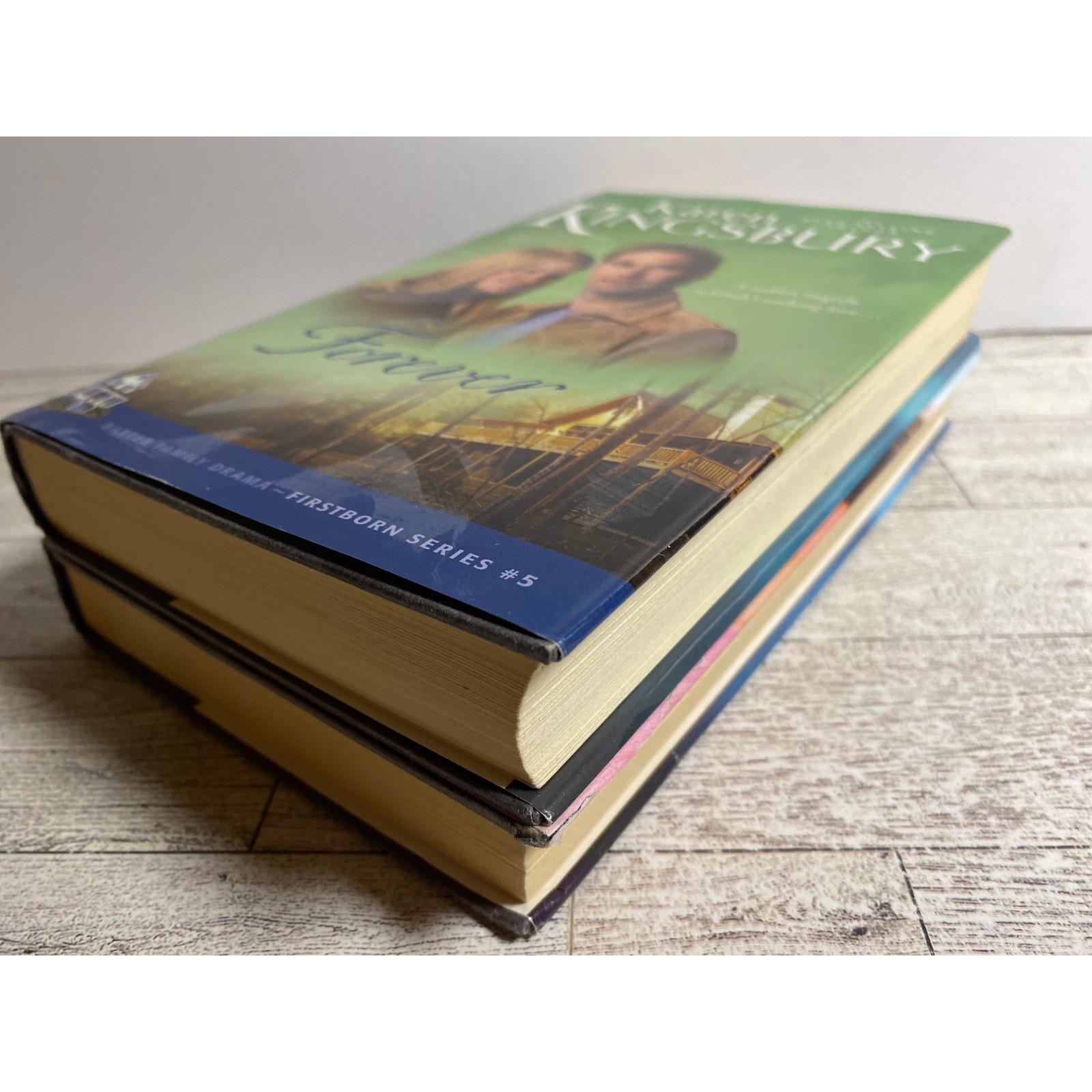 Karen Kingsbury Bundle HCDJ Ever After / Forever 2006 2007 Fiction Books Bundle