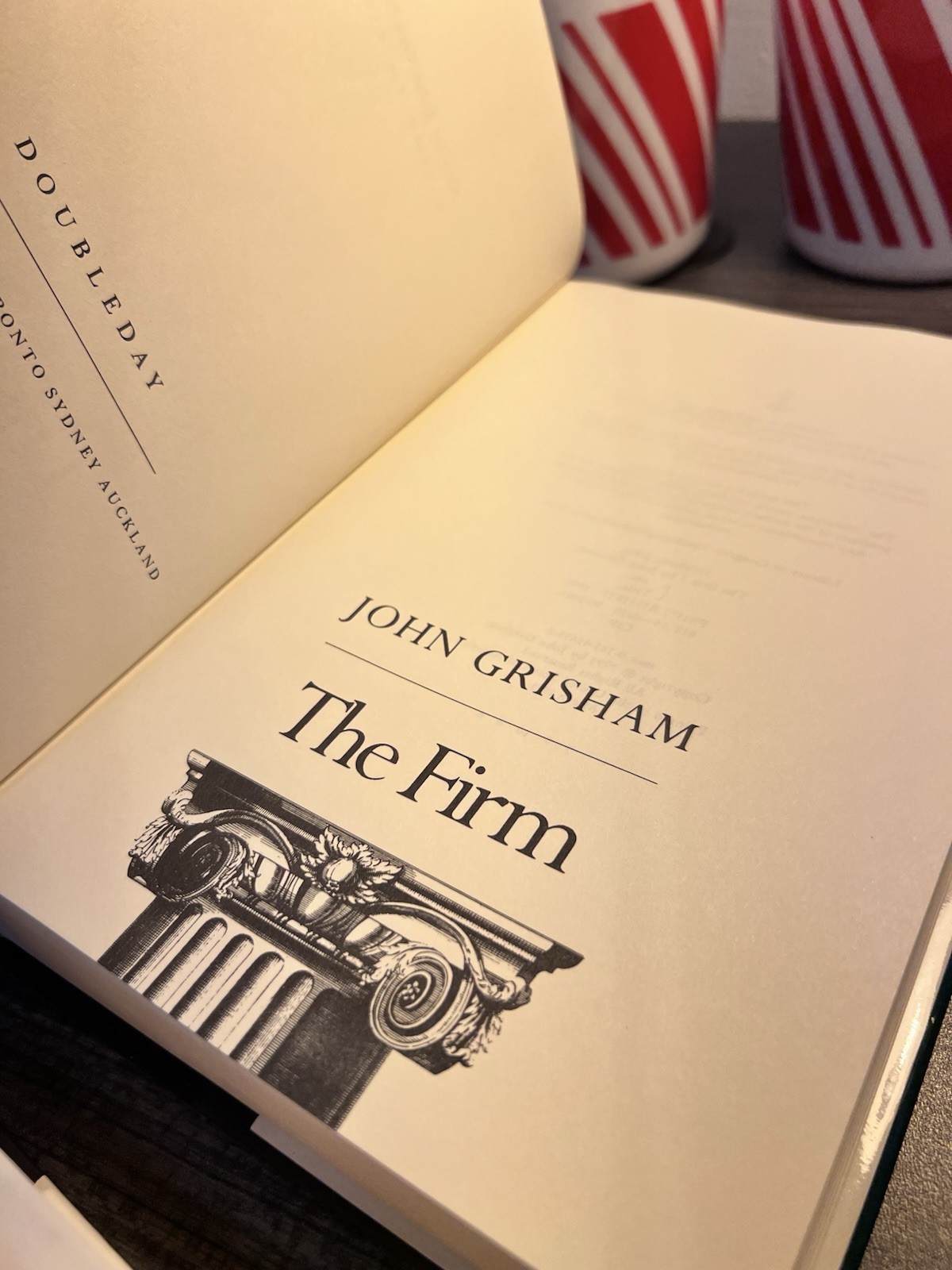 The Firm – Hardcover By Grisham, John – VERY GOOD
