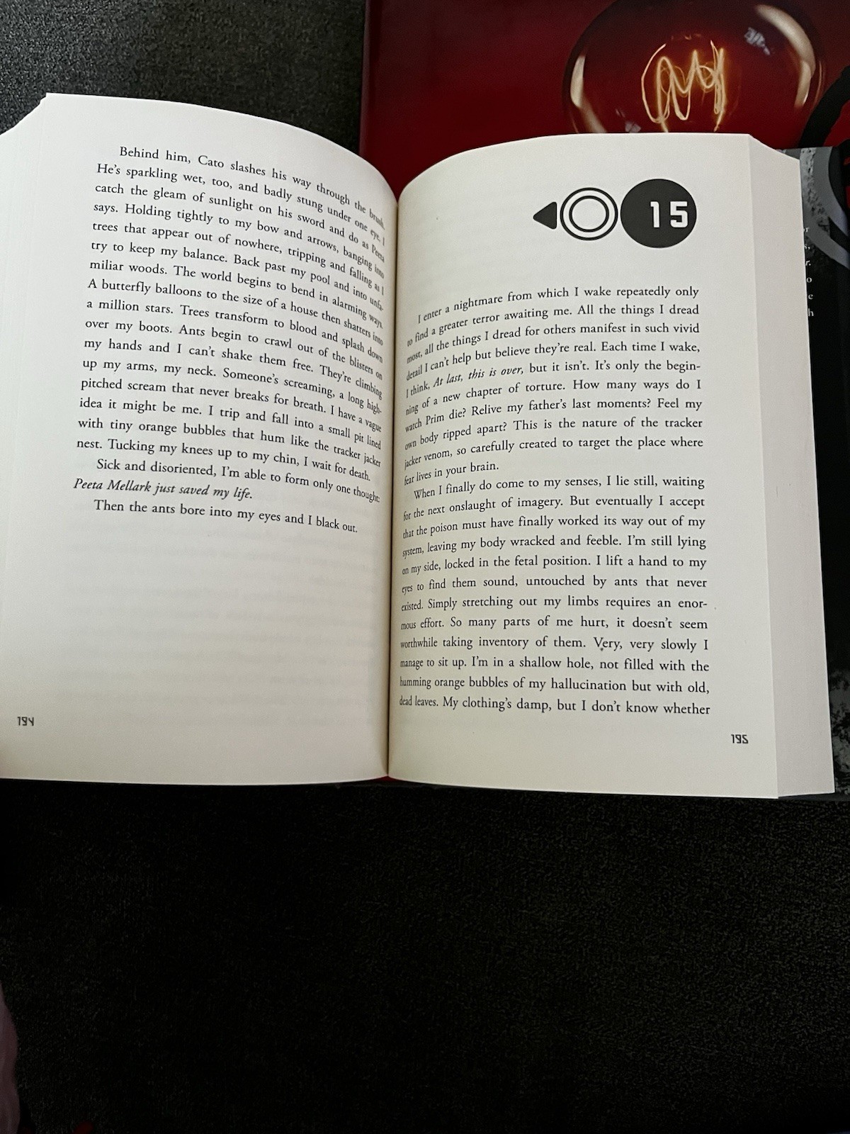 The Hunger Games Hardcover Suzanne Collins YA Dystopian Novel Like New