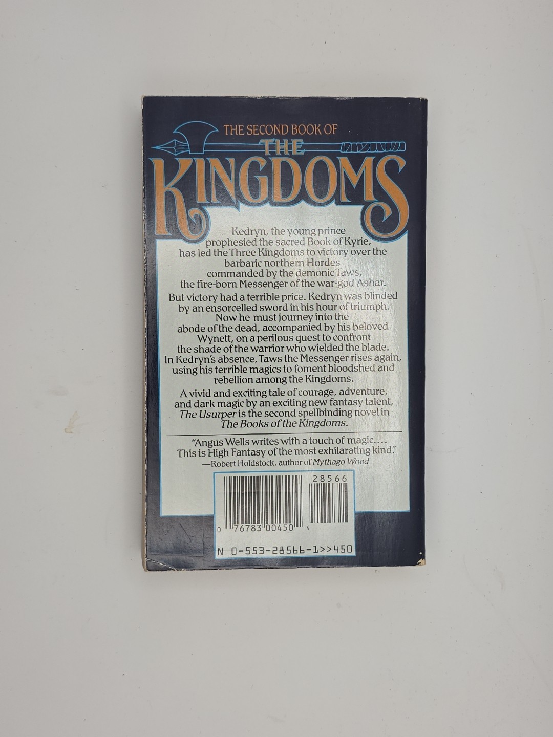 Complete Book of the Kingdoms series by Angus Wells PB #1-3 lot of 3 books