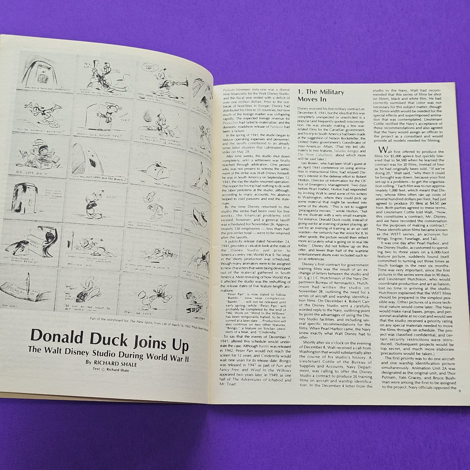 Funnyworld #17 Fall 1977 Magazine World Of Animated Films & Comic Art High-Grade