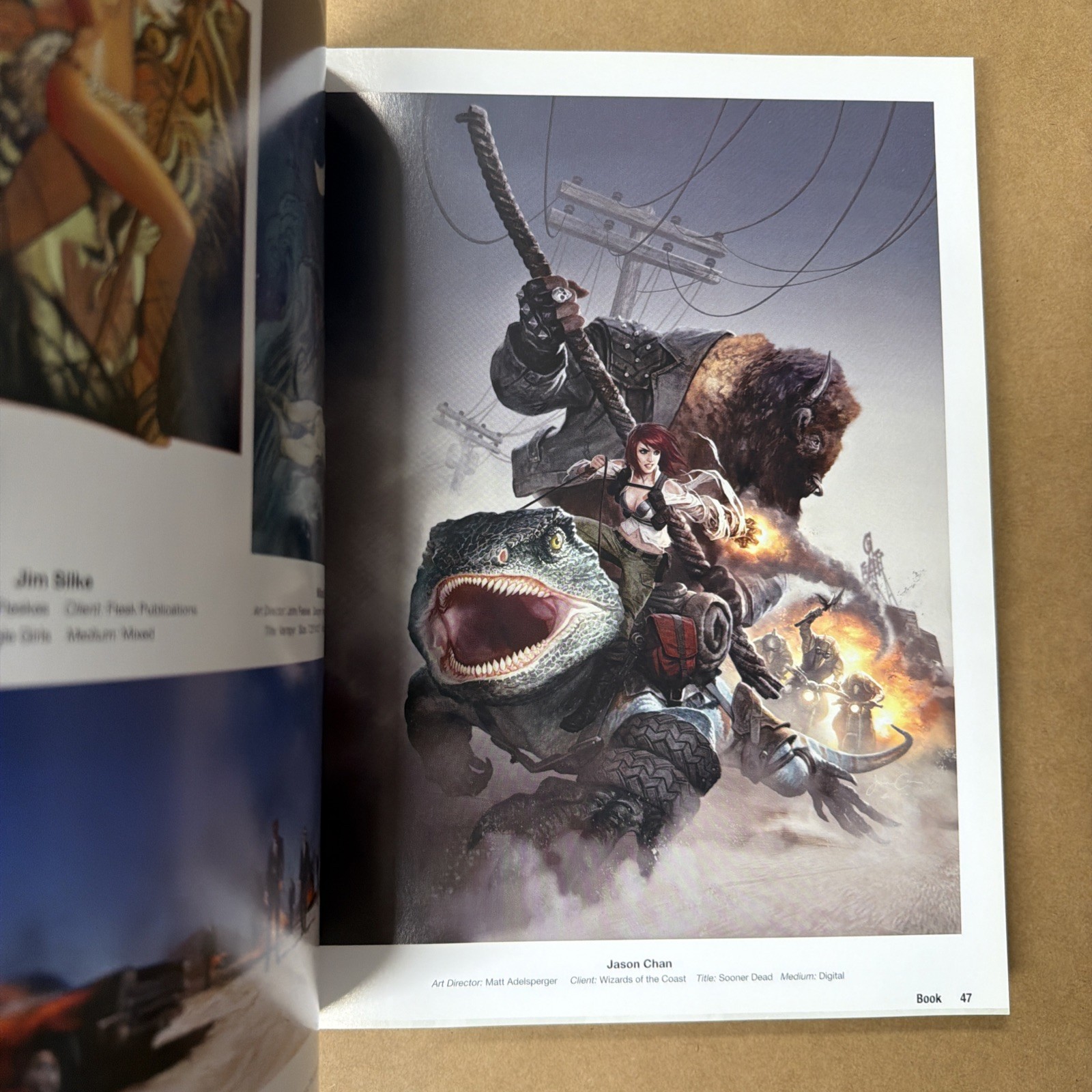 1st Ed. Spectrum 18: The Best in Contemporary Fantastic Art Book Softcover