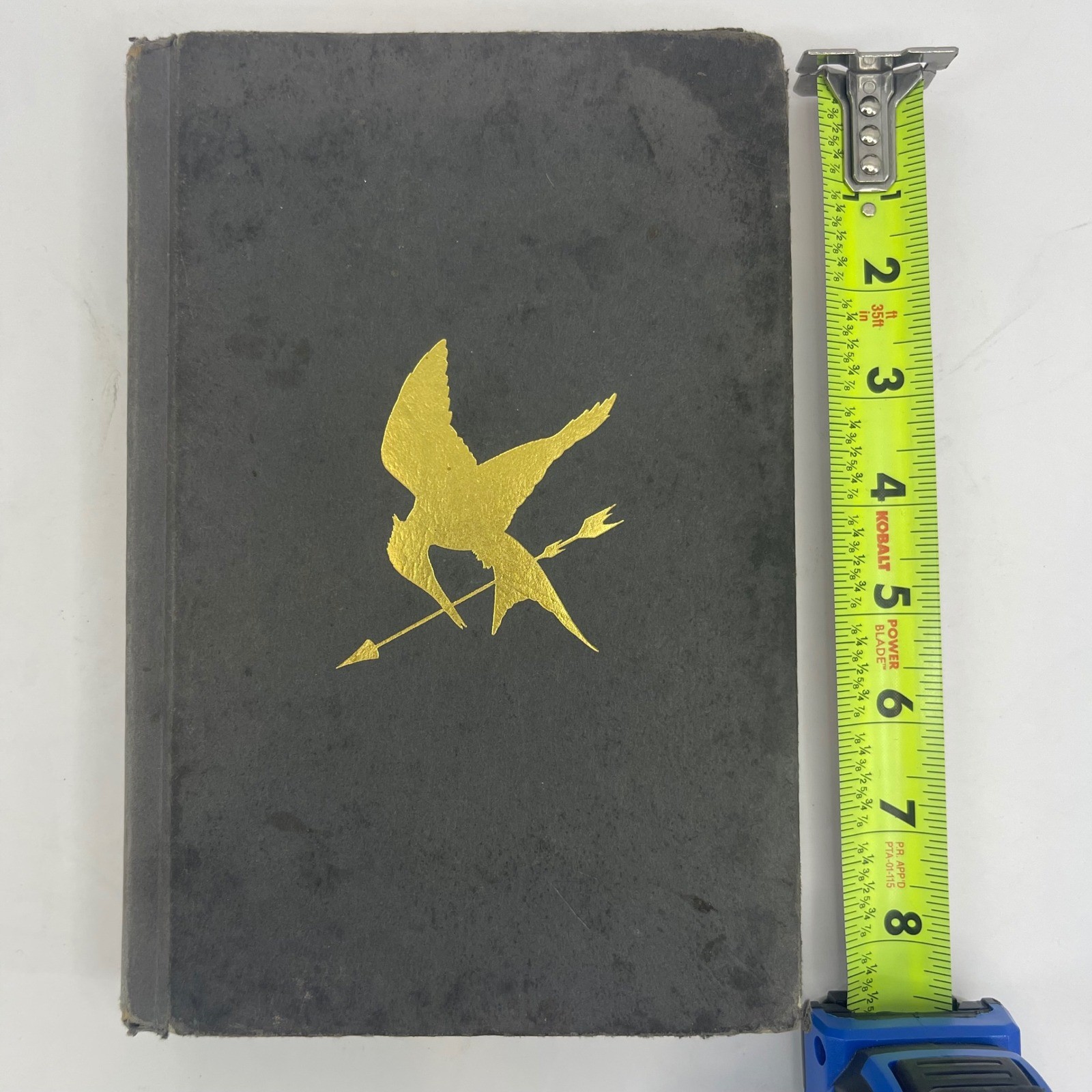 First Edition 2008 Hardback The Hunger Games Suzanne Collins Book Scholastic