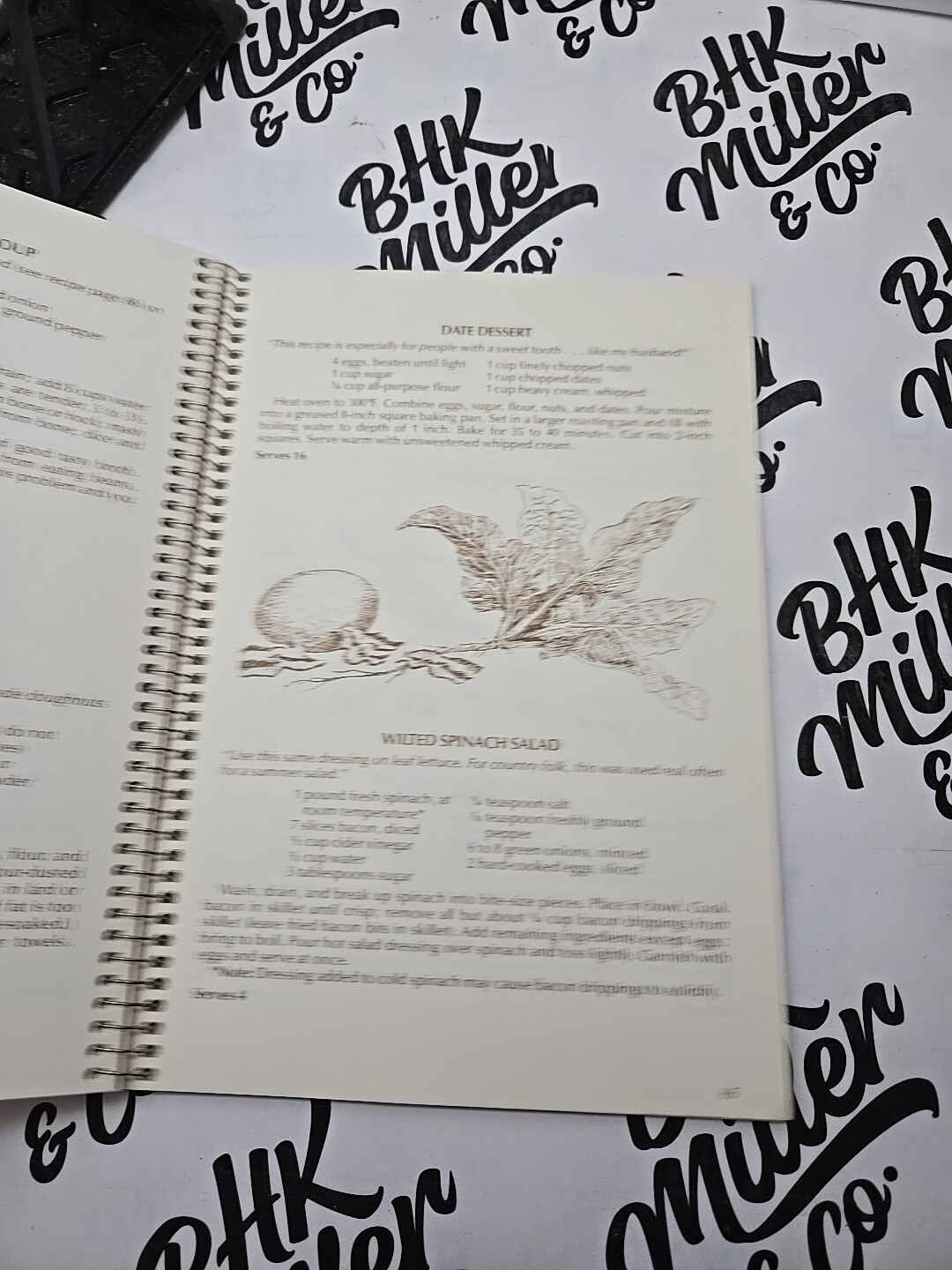 More Family Favorite Recipes by Miriam B. Loo | 1980 Vintage Spiral Bound Cookbo