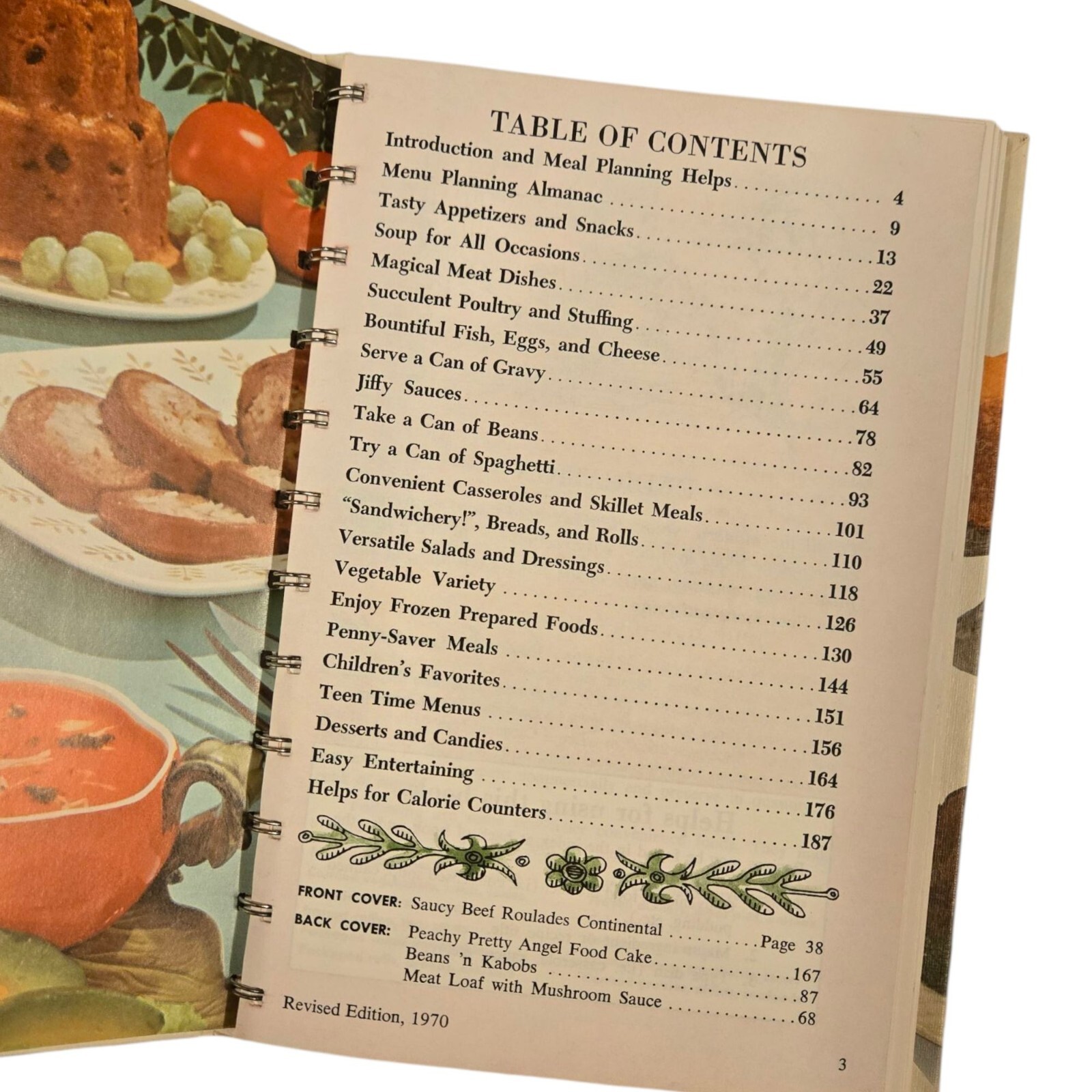 A Campbells Soup Cookbook Easy Ways To Delicious Meals 465 Recipes 1970