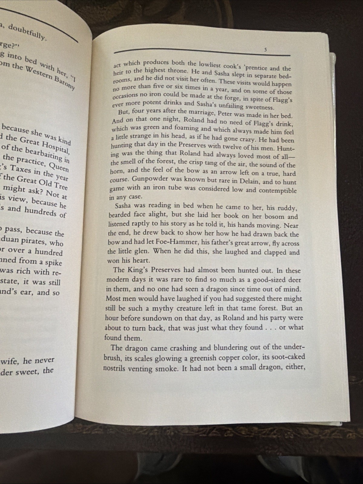 Eyes of the Dragon by Stephen King (1987, Hardcover)