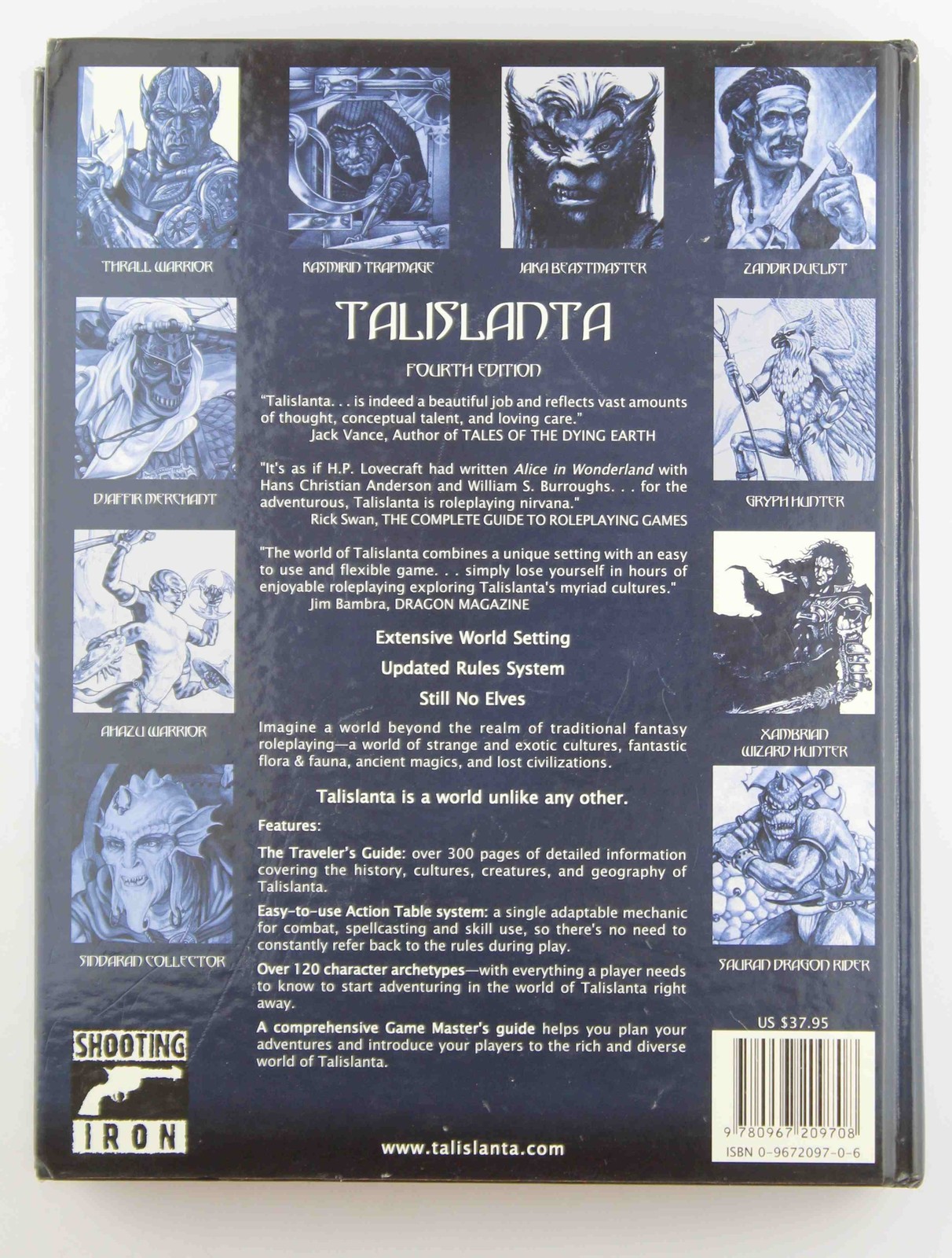 Talislanta, Fourth Edition Stephan Michael Sechi Morrigan Press