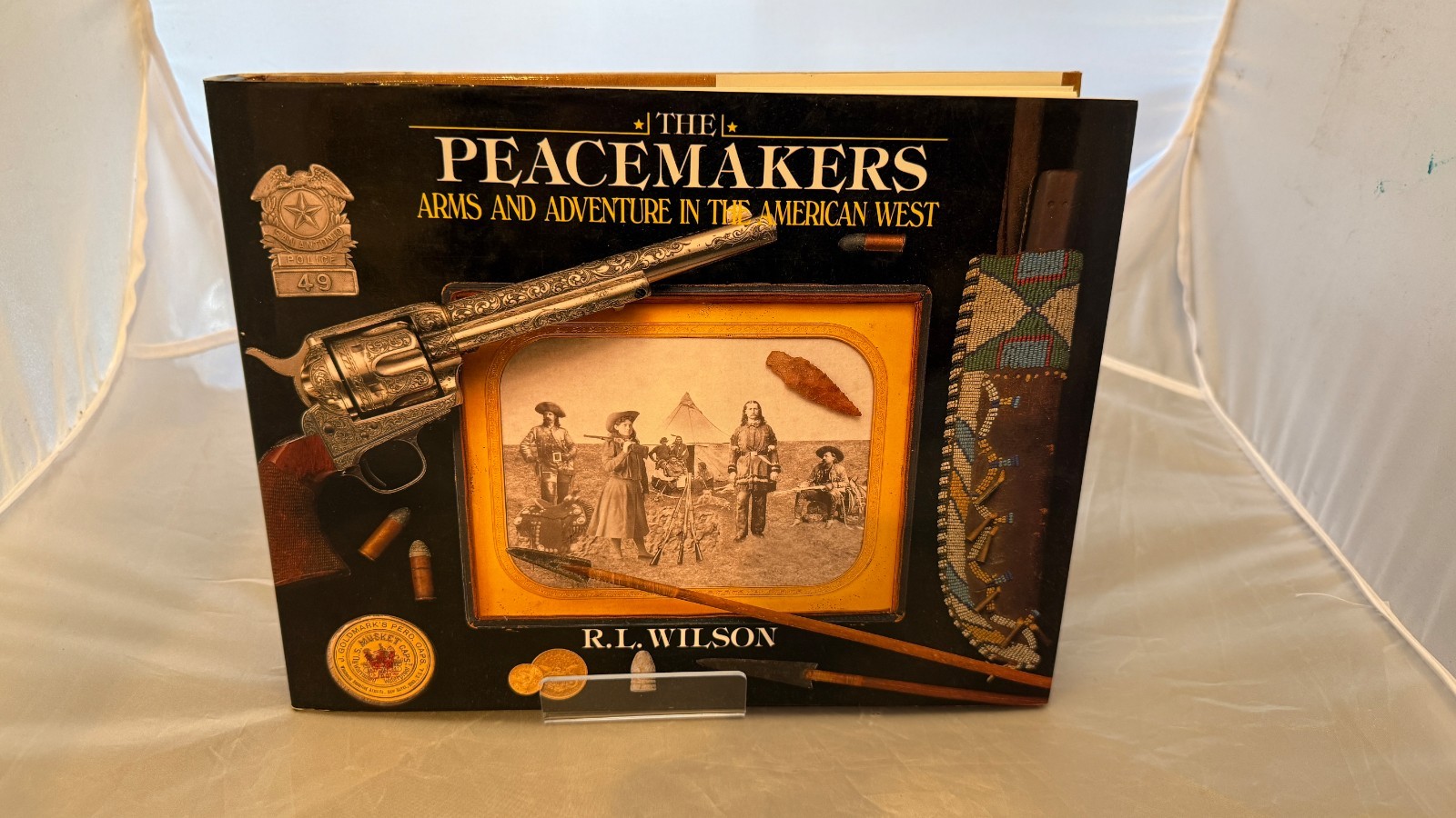 Lot # 10: Gun Books by West, Keith, Snyder, Ruffer, Hanson, Dunathan, Wilson