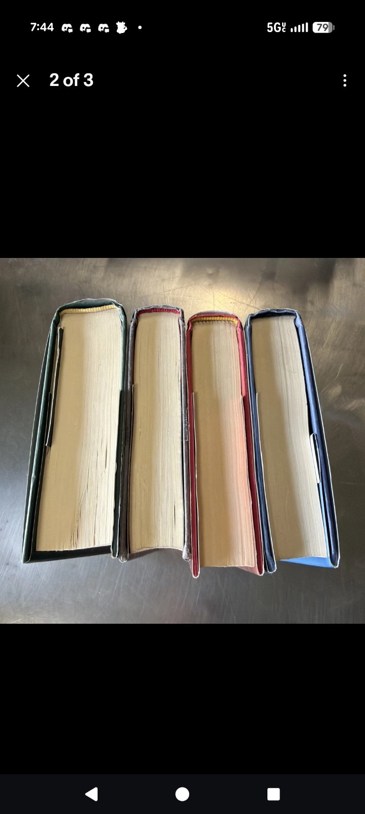THE HUNGER GAMES 4-Book Hardcover Set (Catching Fire Mockingjay Ballad Snakes)