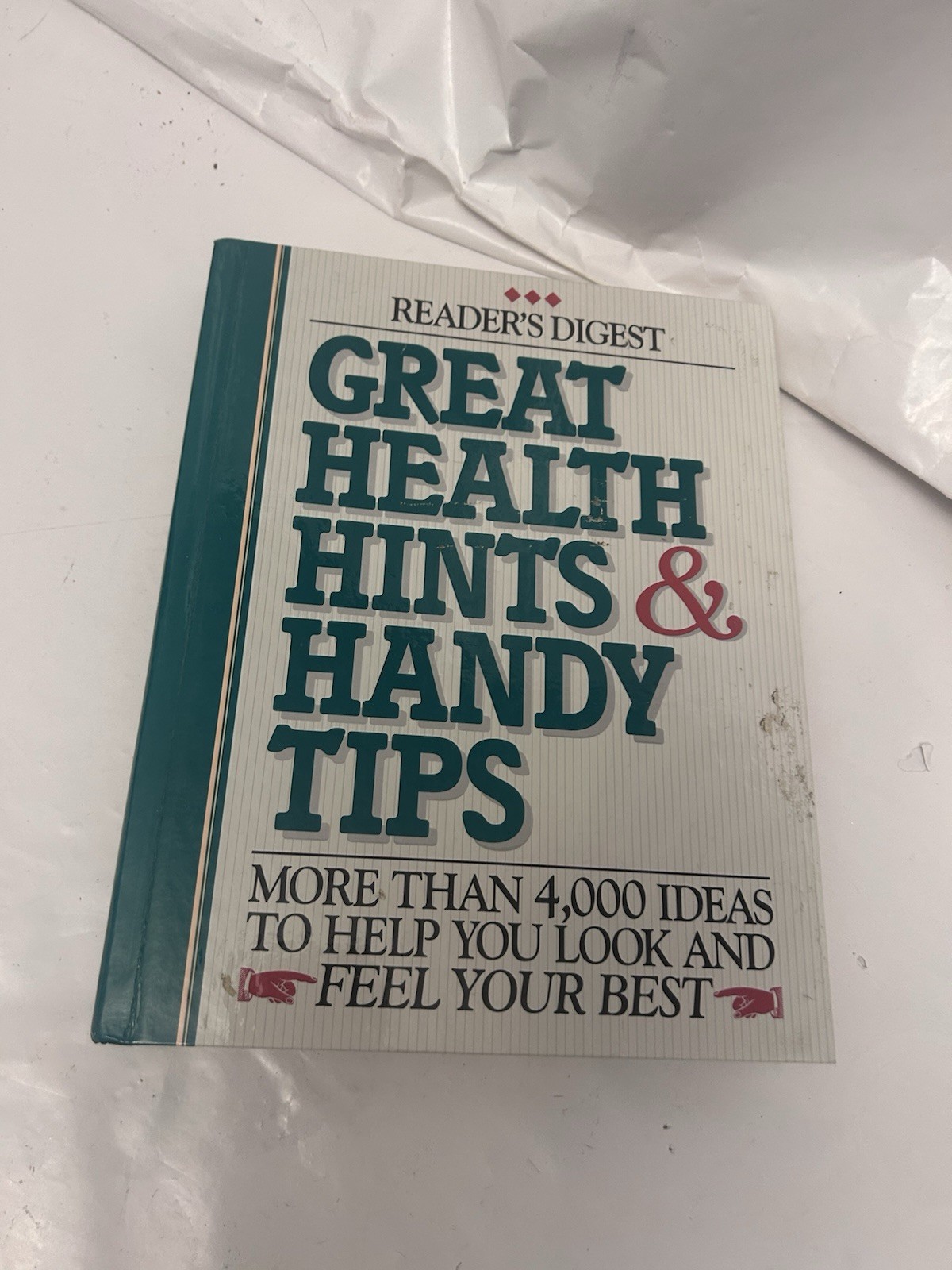 Great Health Hints & Handy Tips (Reader’s Digest General Books) – VERY GOOD