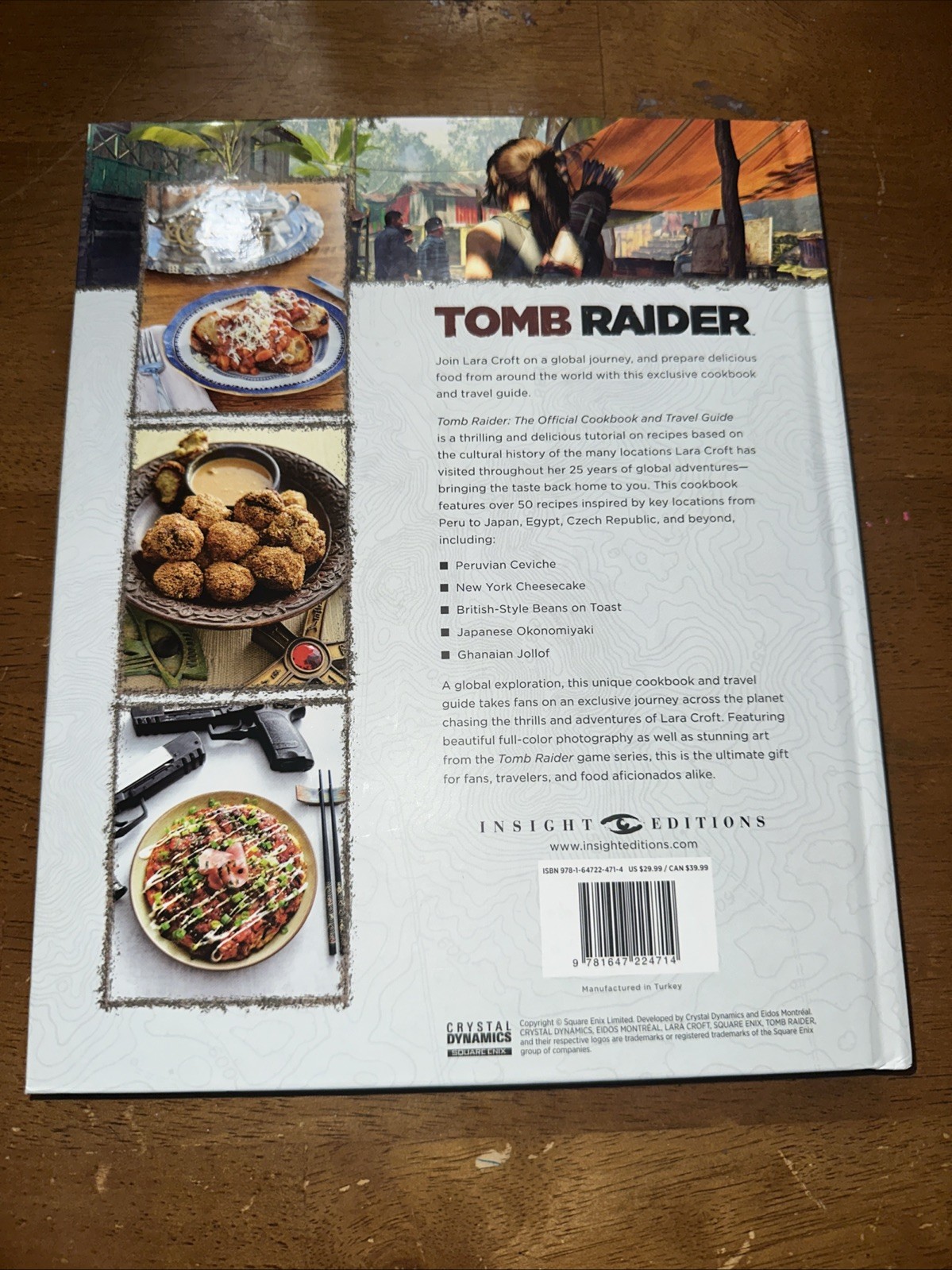 Tomb Raider: the Official Cookbook and Travel Guide by Tara Theoharis, Sebastian
