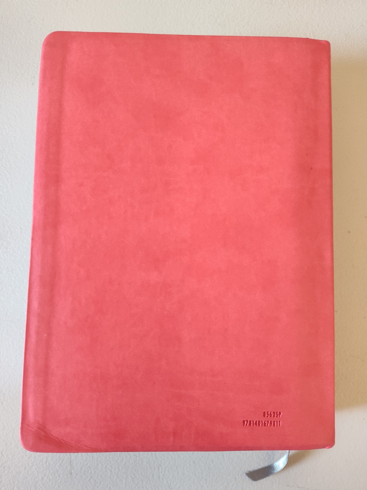 The MacArthur Study Bible: NIV Sunset Pink Leathersoft in Box Clean 2013
