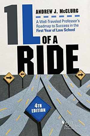 1L of a Ride: A Well-Traveled Professor’s – Paperback, by McClurg Andrew – Good