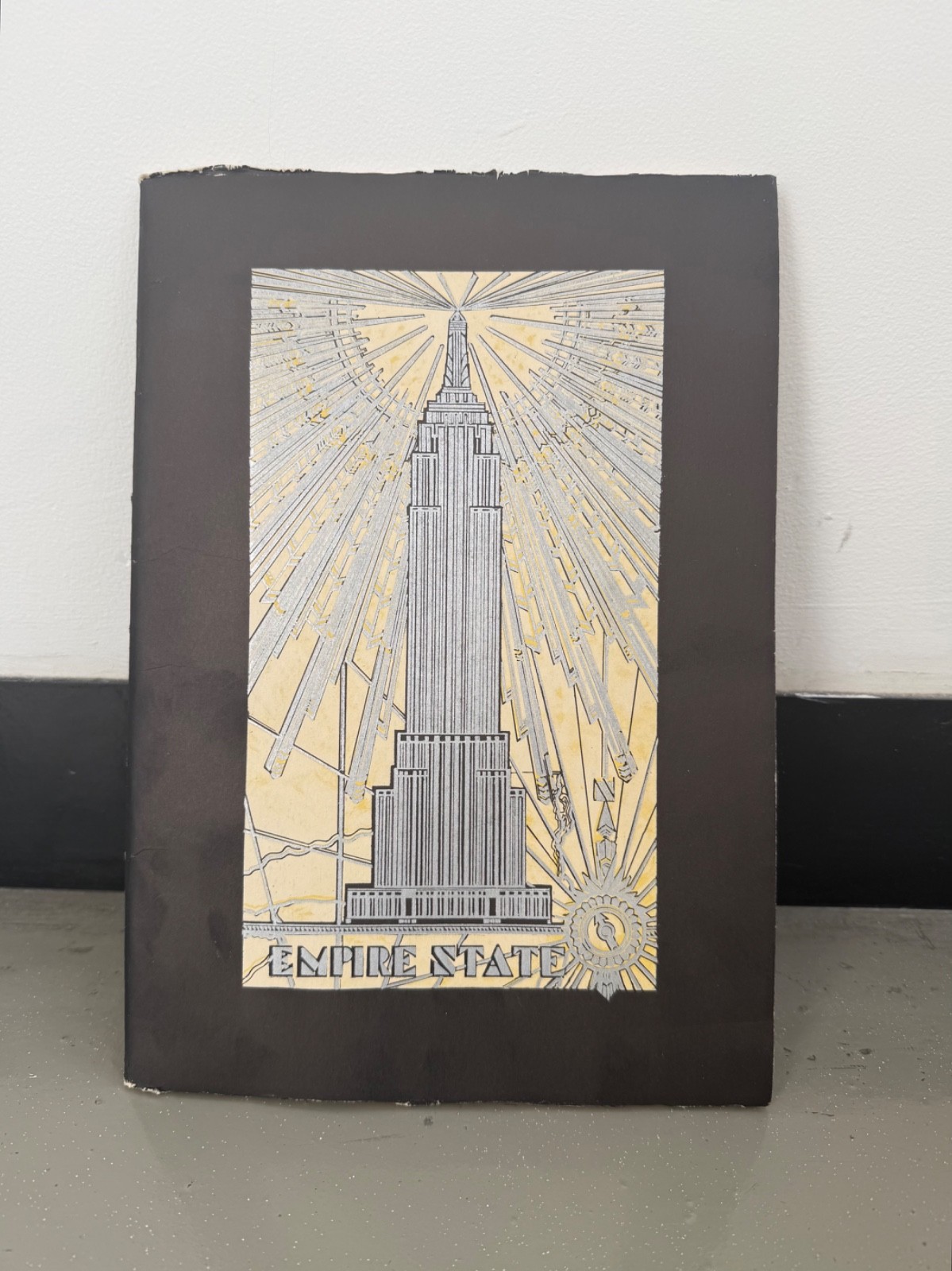 Empire State: A History Vintage Book 1931