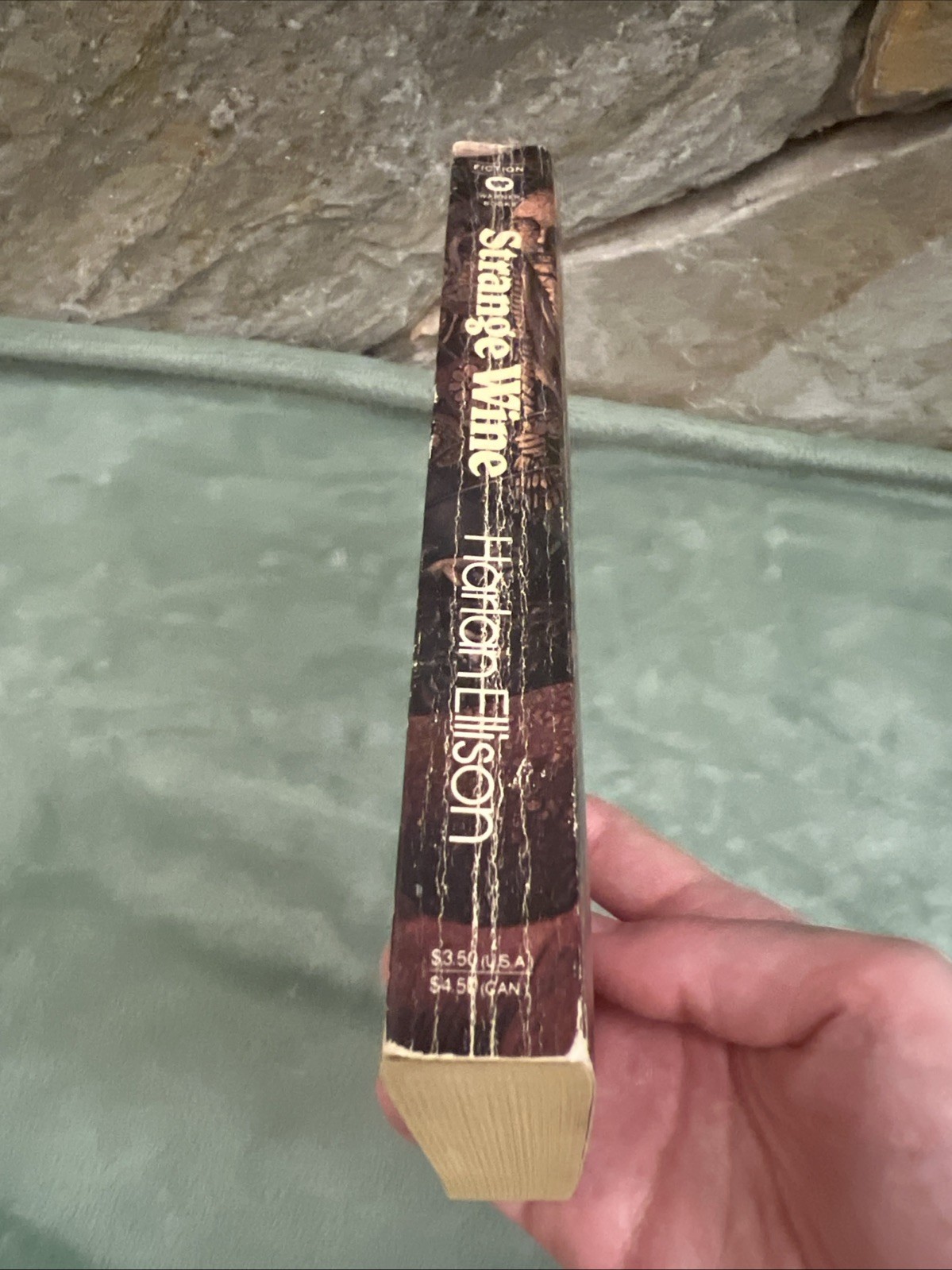 Stalking The Nightmare & Strange Wine by Harlan Ellison – Short Story Collection